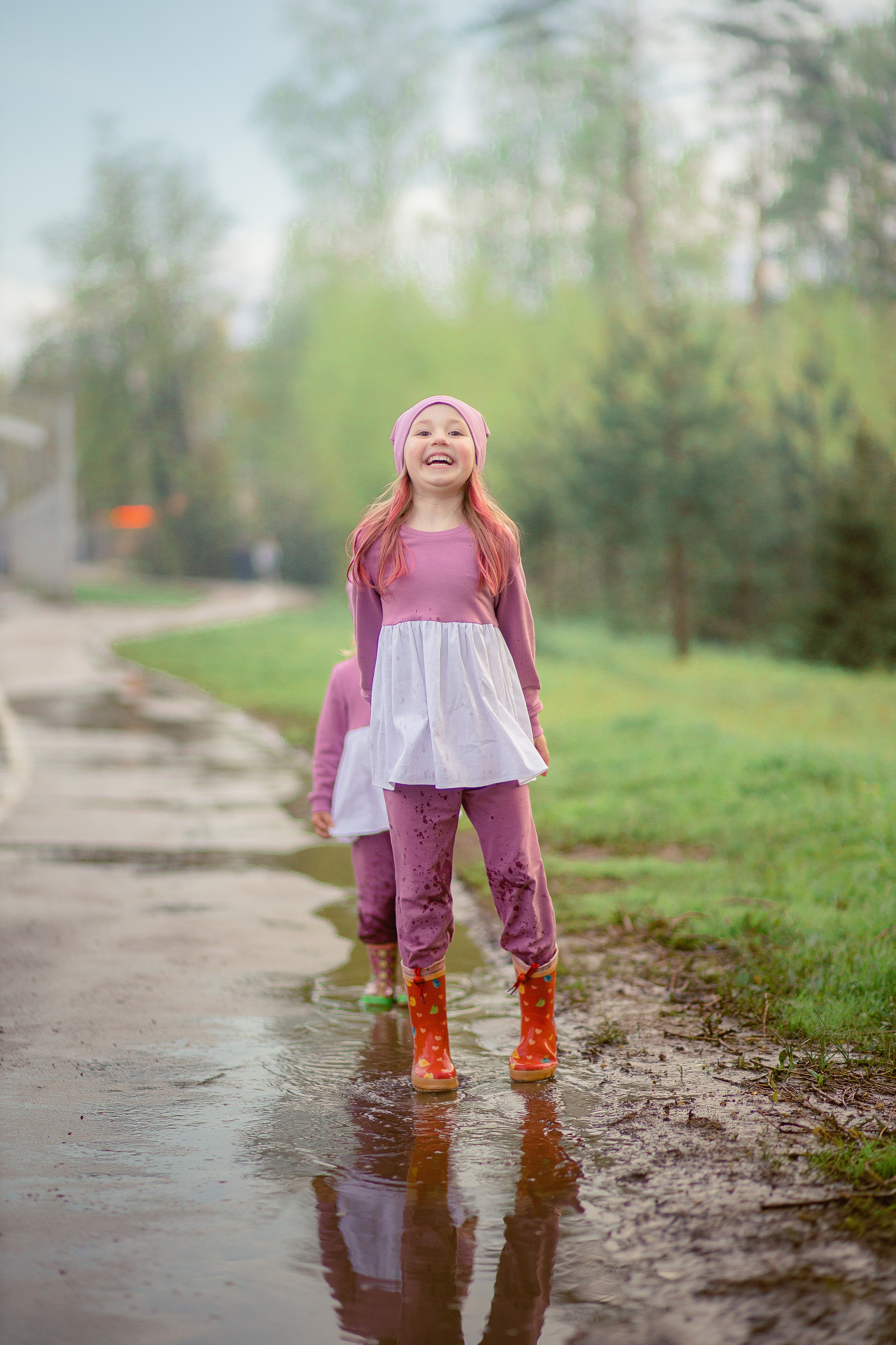 Про Лёшу, Катю, Вику и Ксюшу. Семейный и детский фотограф в Туле