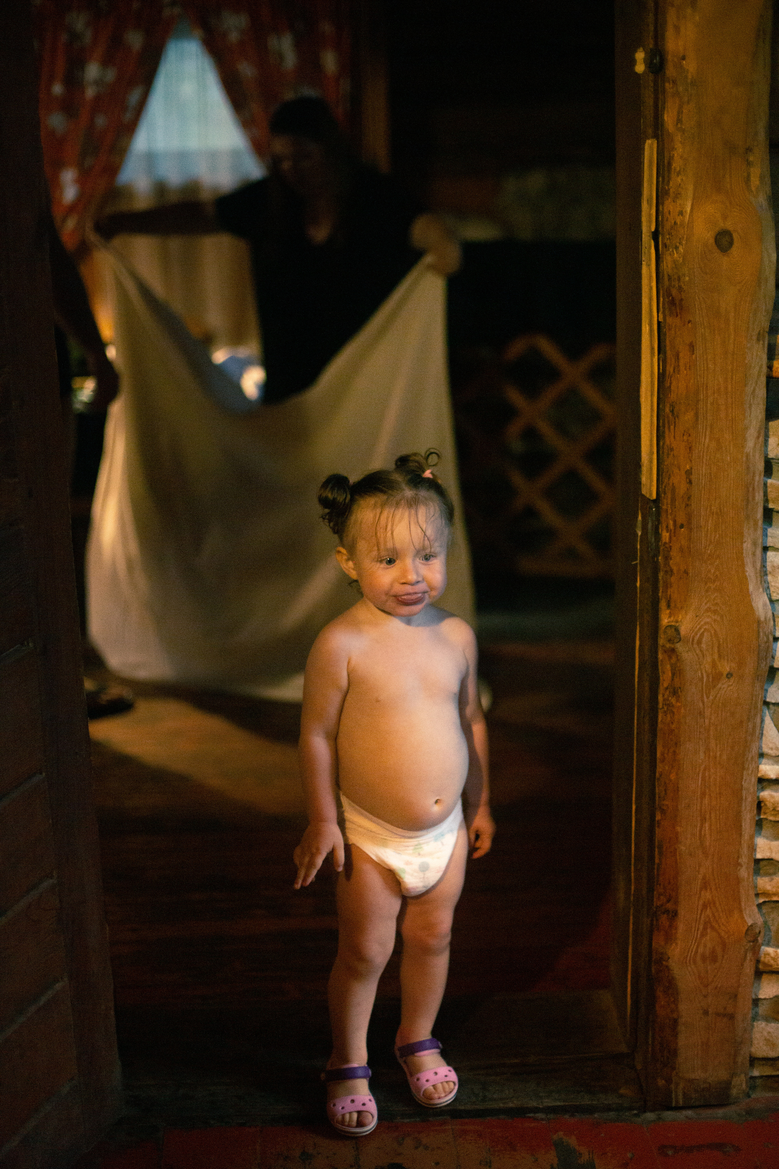 Про Максима, Аню, Дарину и…. Семейный и детский фотограф в Туле