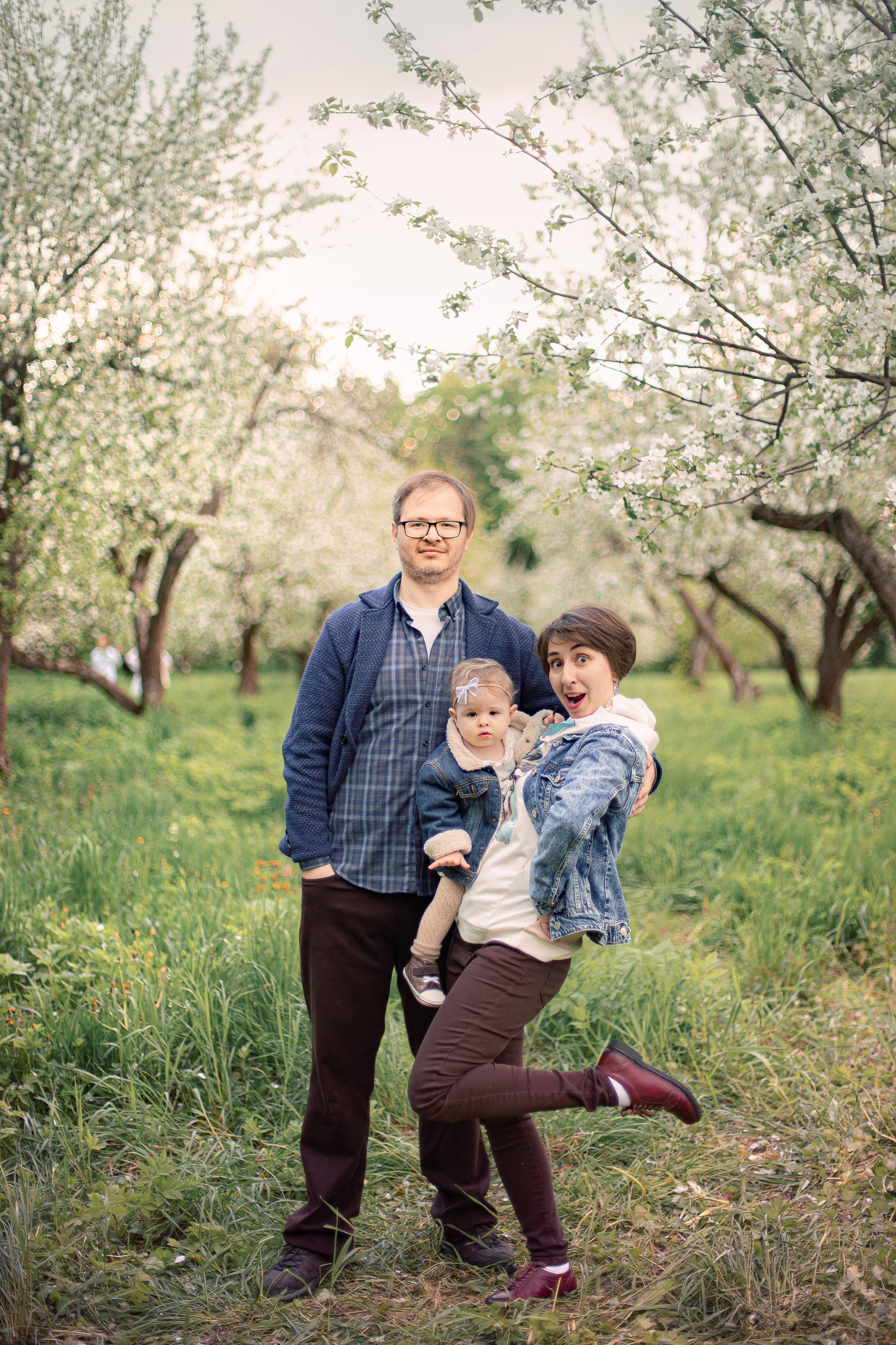 Про большую семейную съемку. Семейный и детский фотограф в Туле