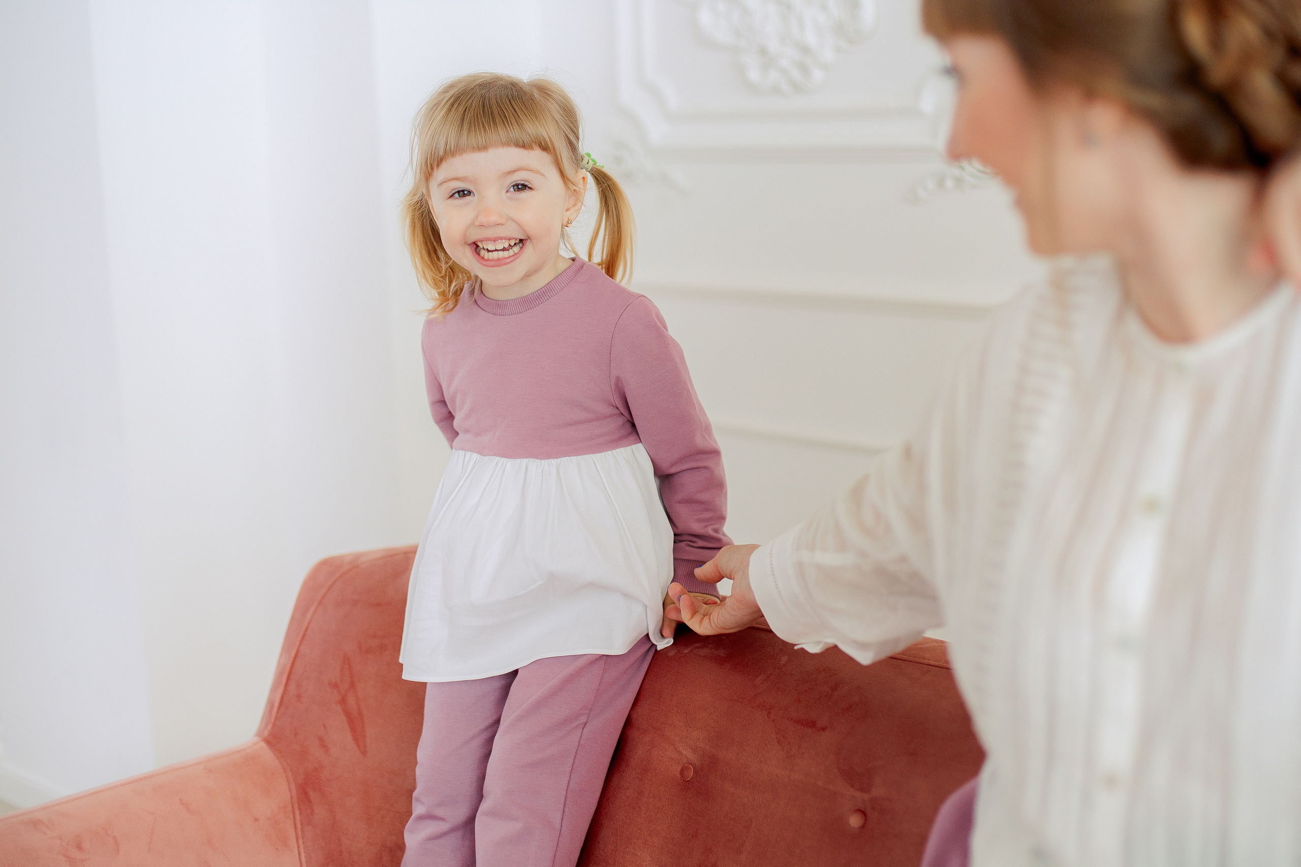 Про Лёшу, Катю, Вику и Ксюшу. Семейный и детский фотограф в Туле