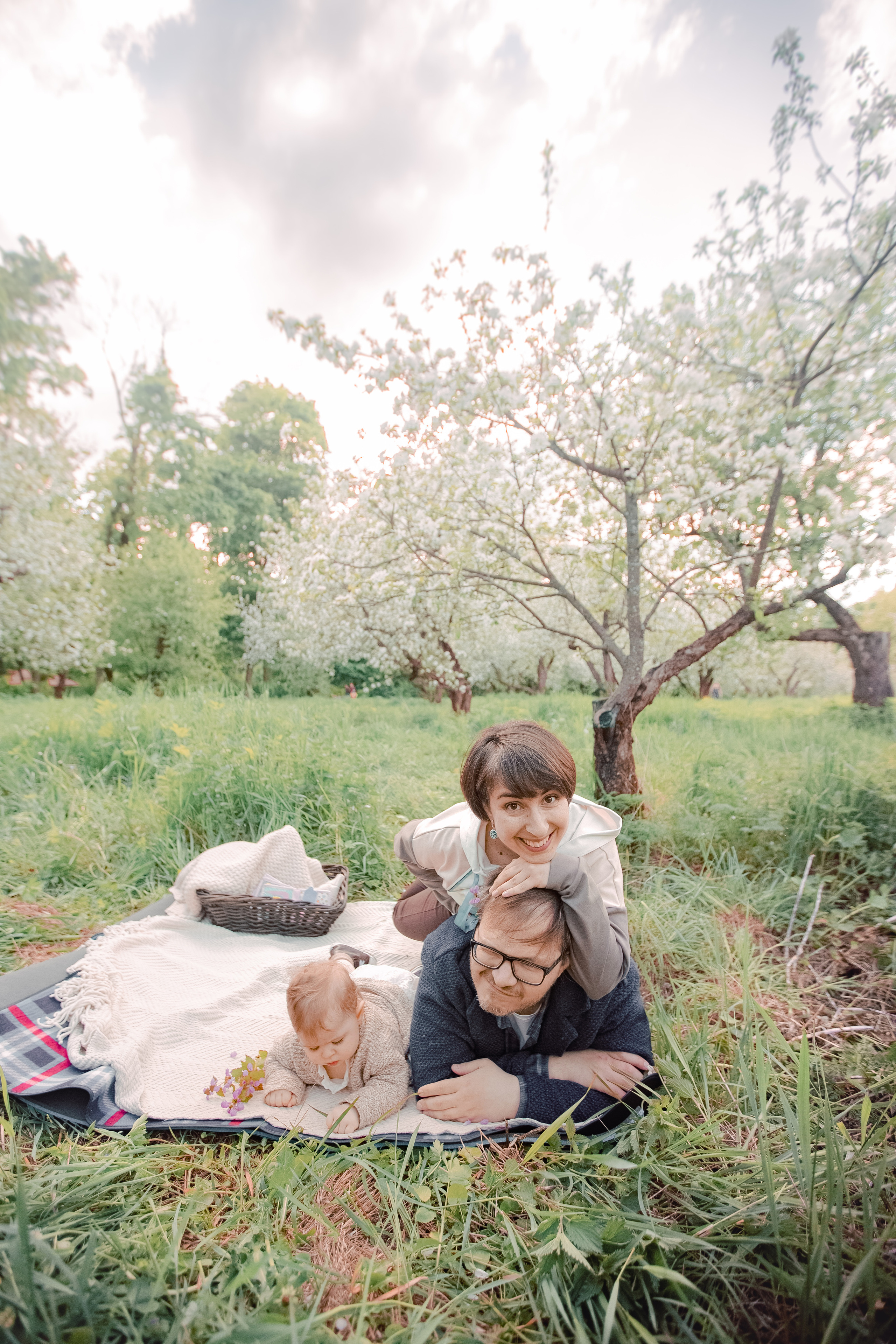 Про большую семейную съемку. Семейный и детский фотограф в Туле