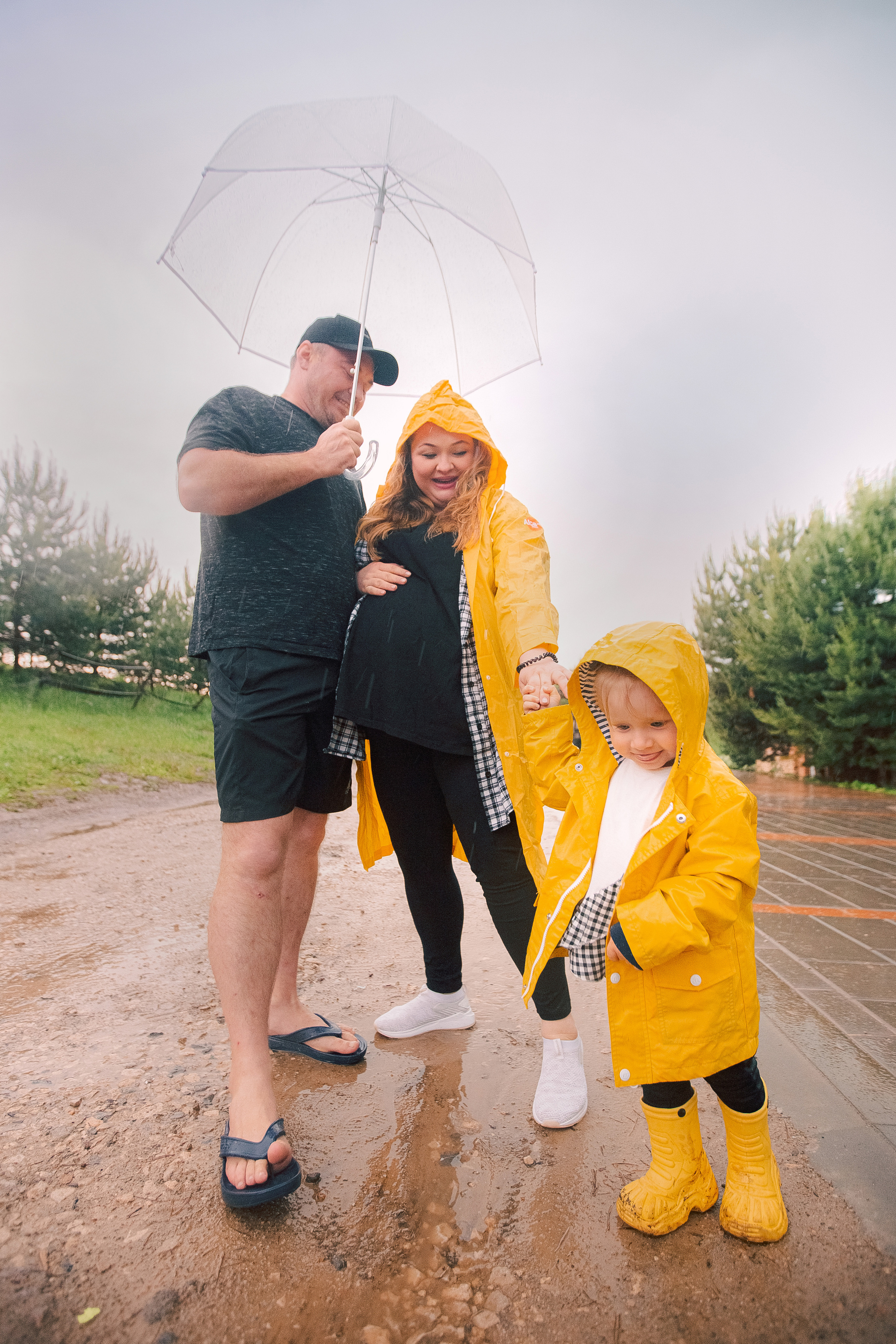 Про Максима, Аню, Дарину и…. Семейный и детский фотограф в Туле