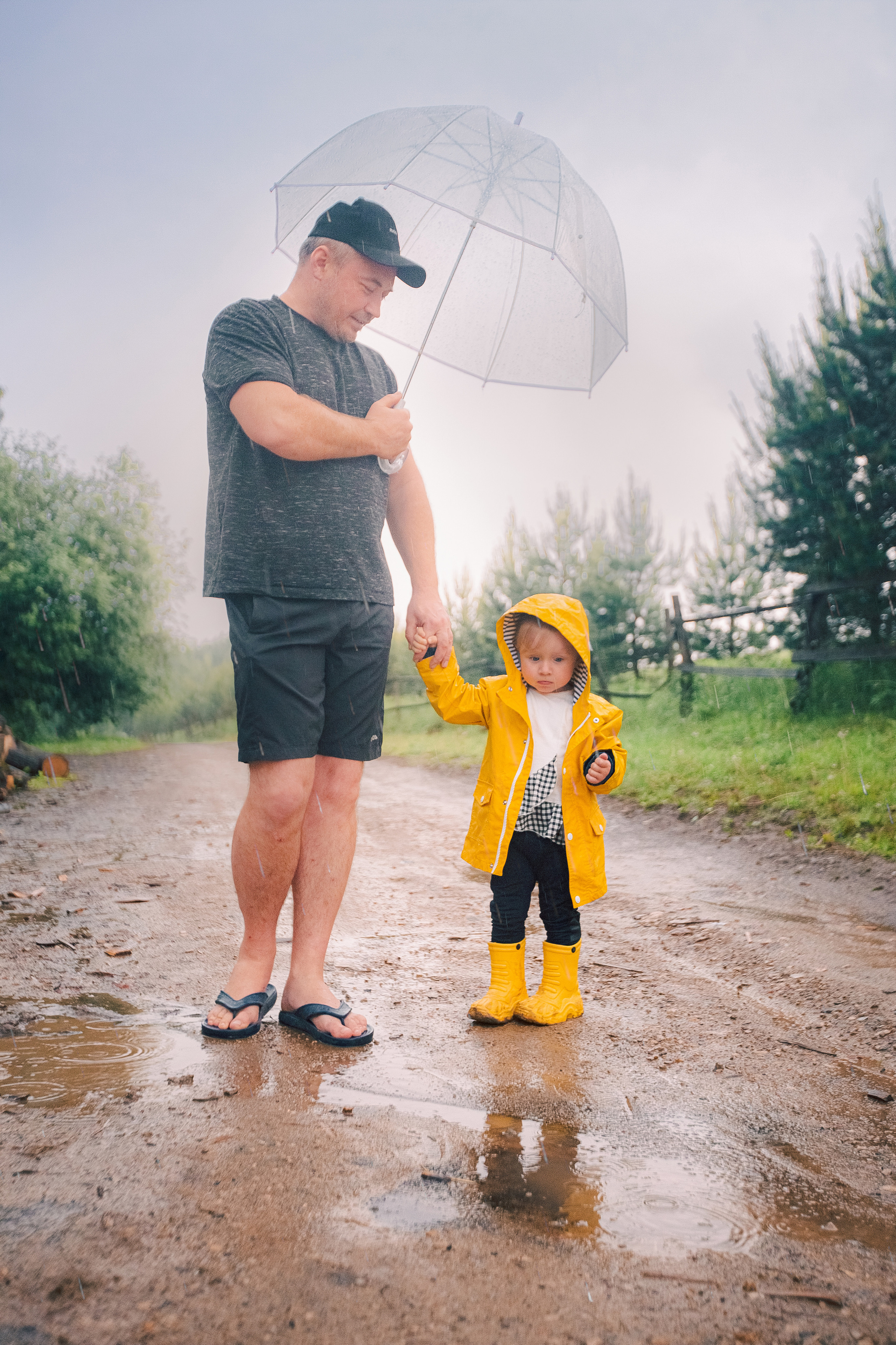 Про Максима, Аню, Дарину и…. Семейный и детский фотограф в Туле