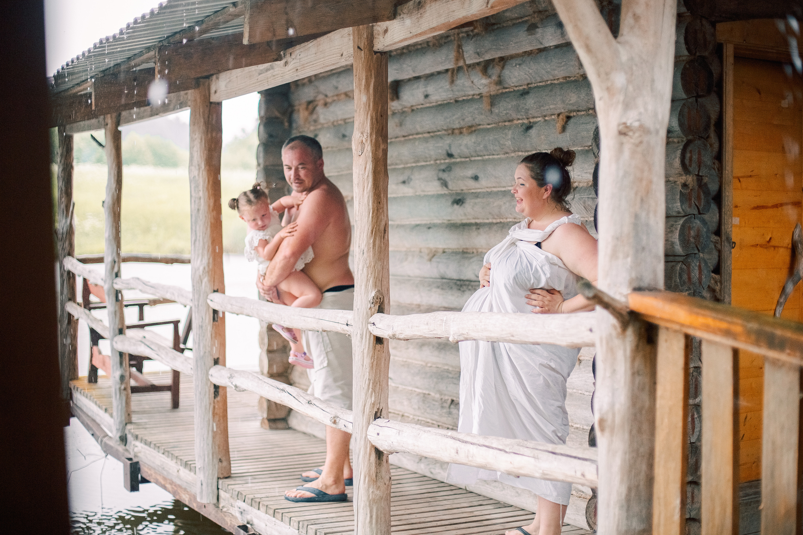 Про Максима, Аню, Дарину и…. Семейный и детский фотограф в Туле