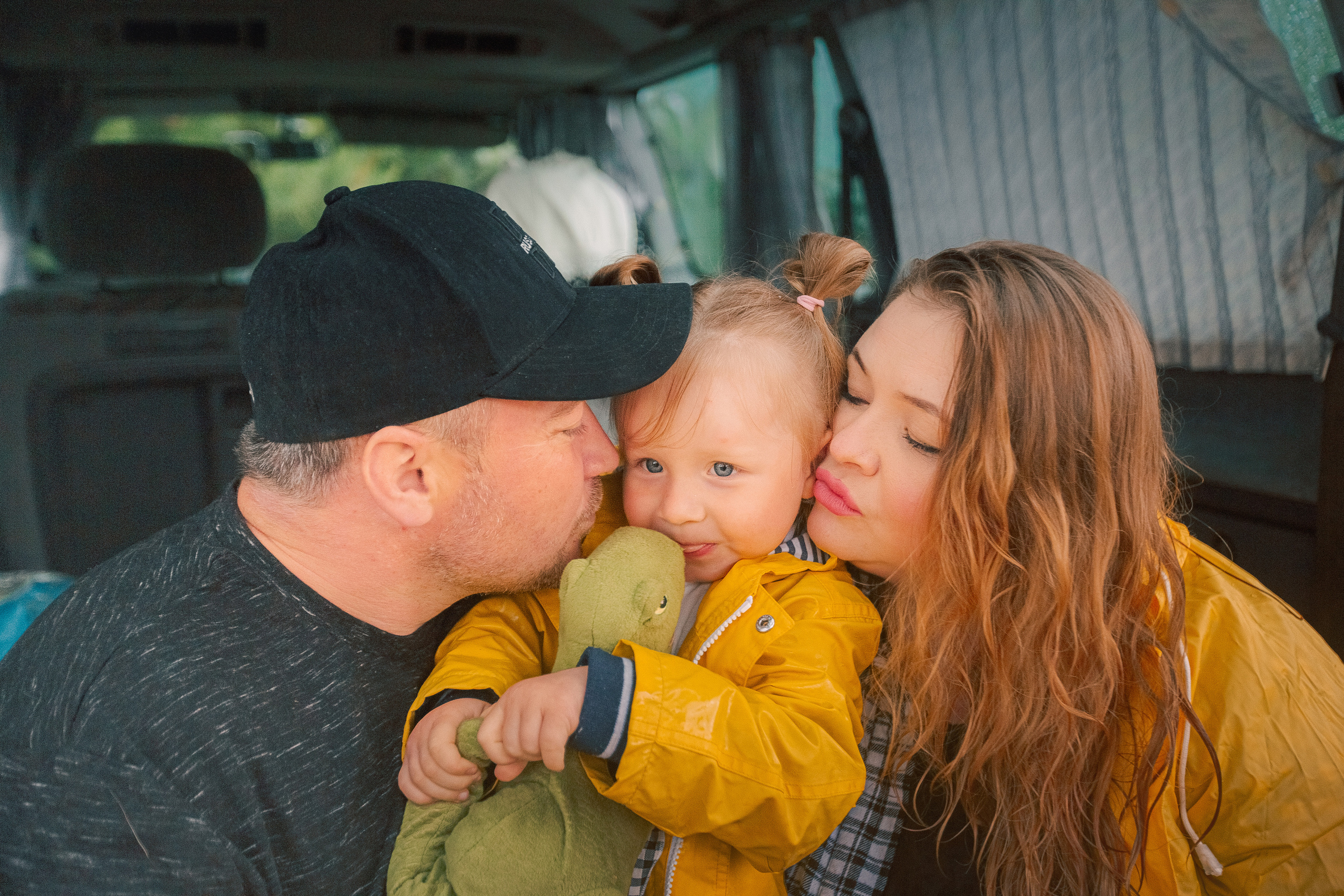 Про Максима, Аню, Дарину и…. Семейный и детский фотограф в Туле