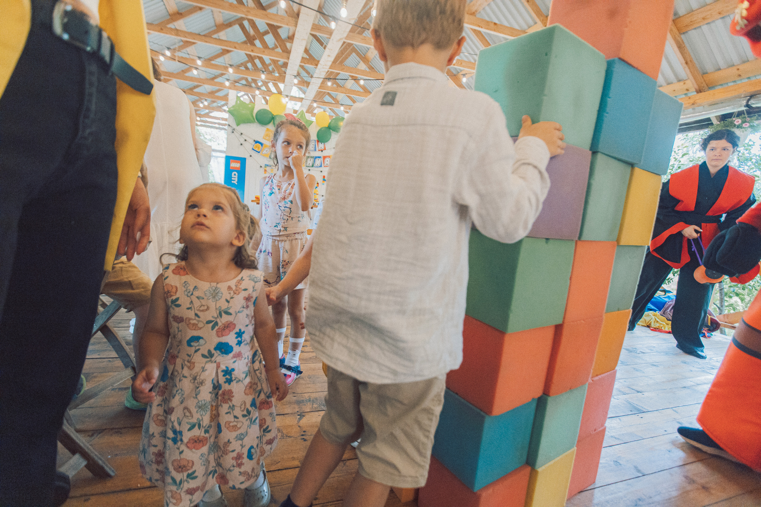 Про день рождения Платона. Семейный и детский фотограф в Туле