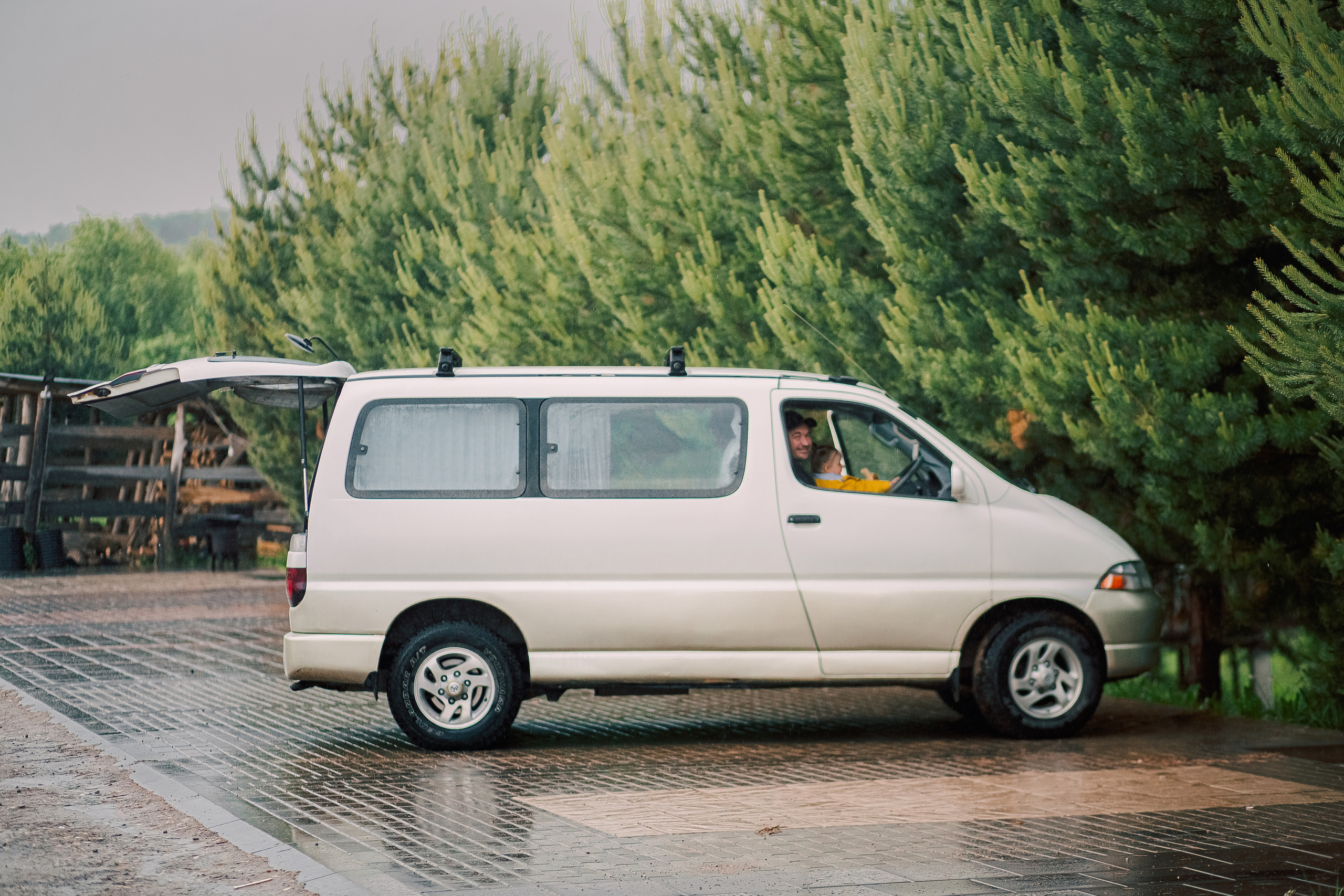 Про Максима, Аню, Дарину и…. Семейный и детский фотограф в Туле