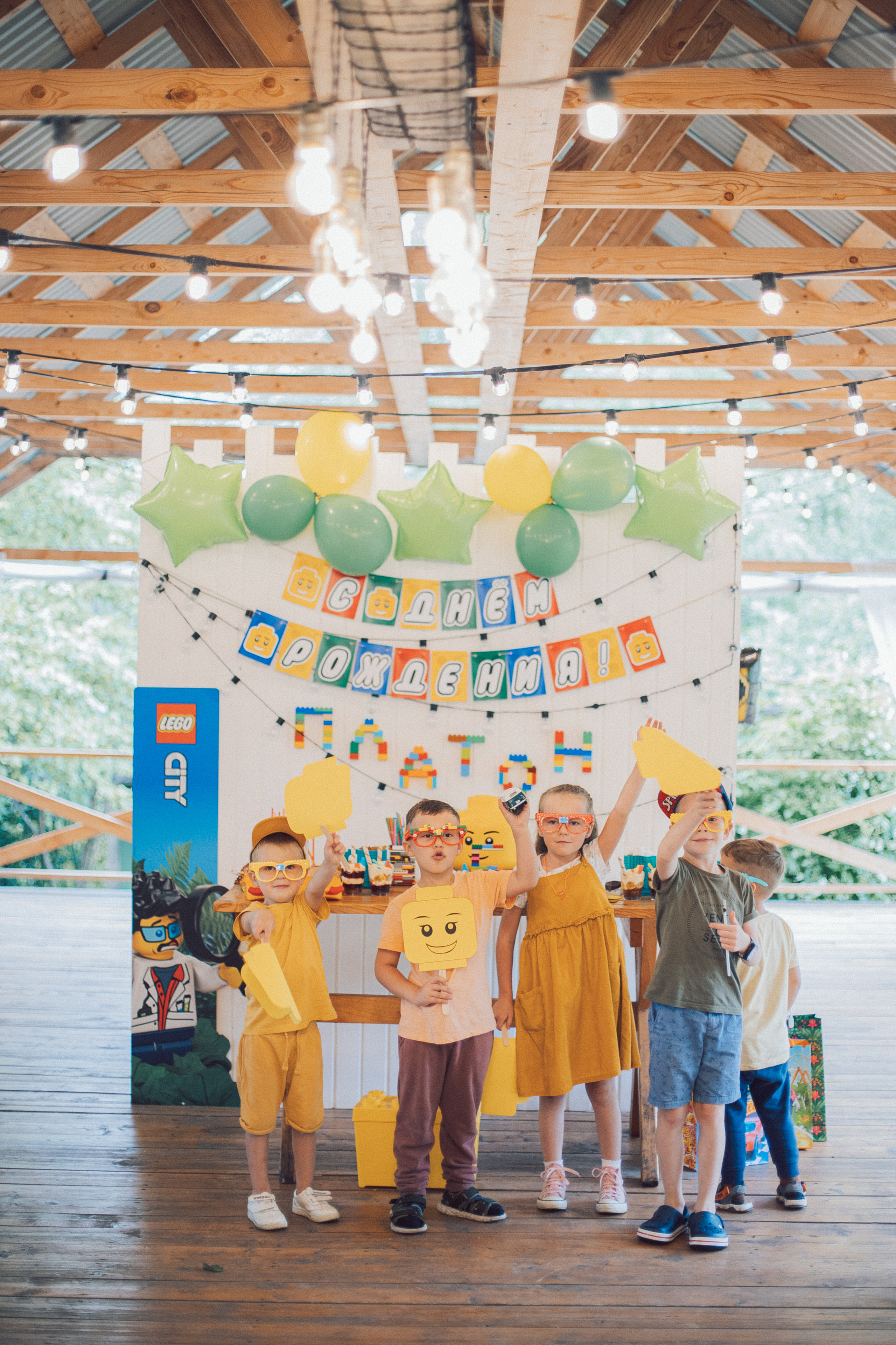Про день рождения Платона. Семейный и детский фотограф в Туле