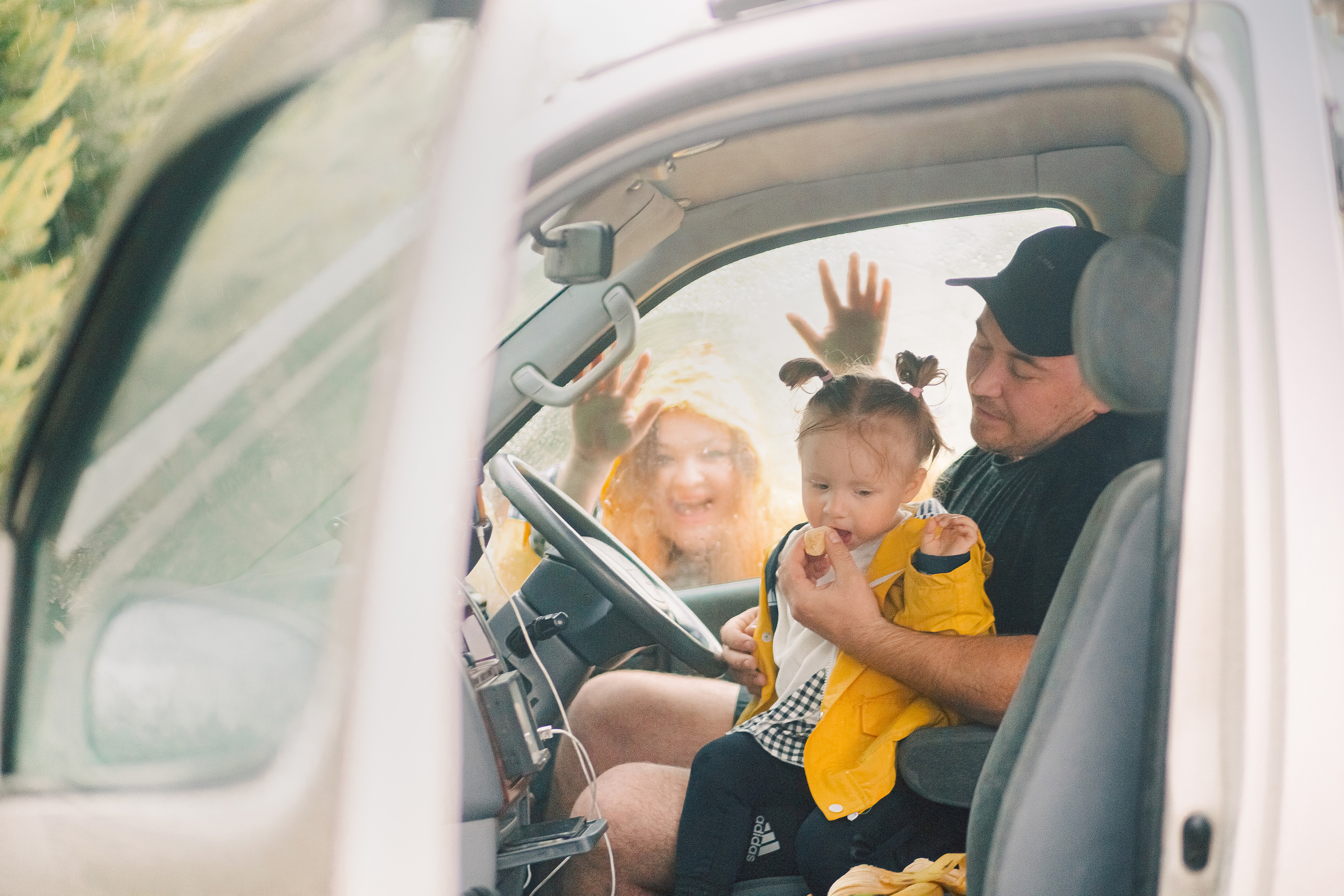 Про Максима, Аню, Дарину и…. Семейный и детский фотограф в Туле