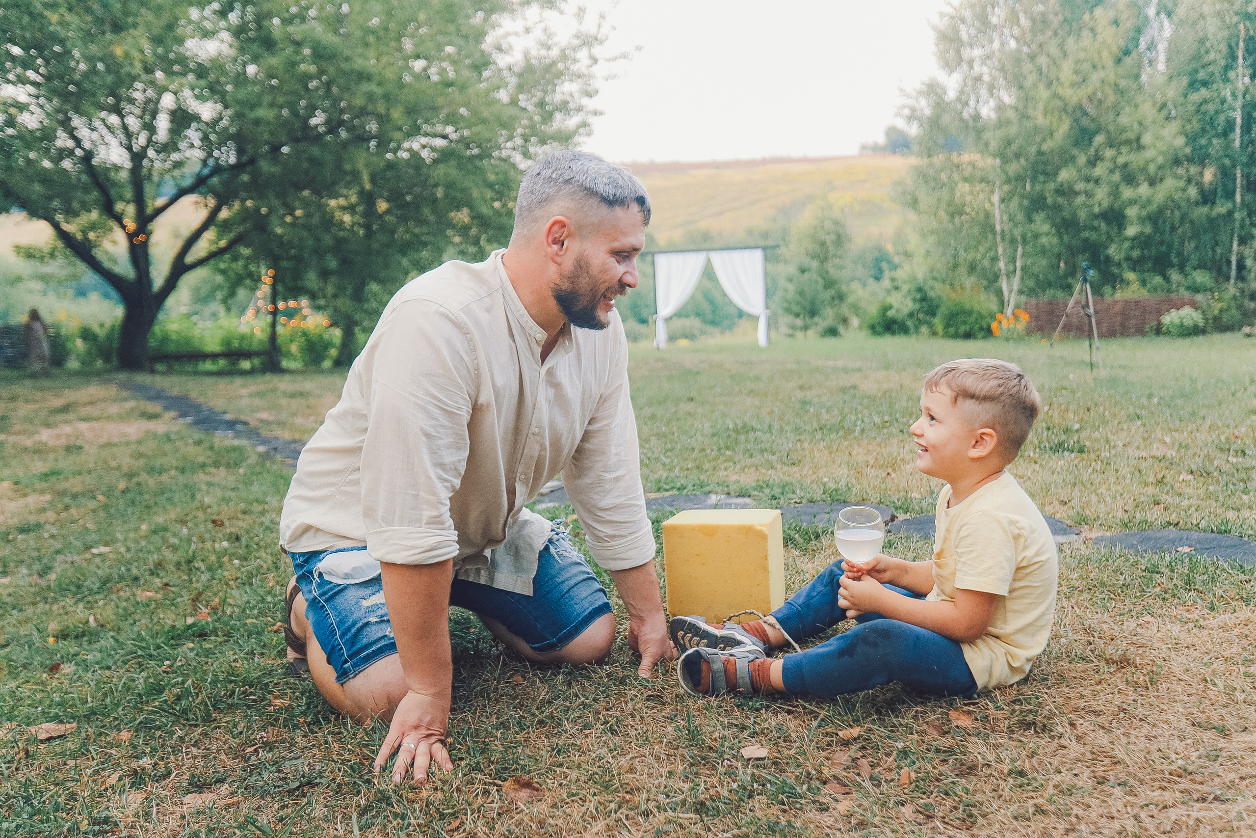 Про день рождения Платона. Семейный и детский фотограф в Туле