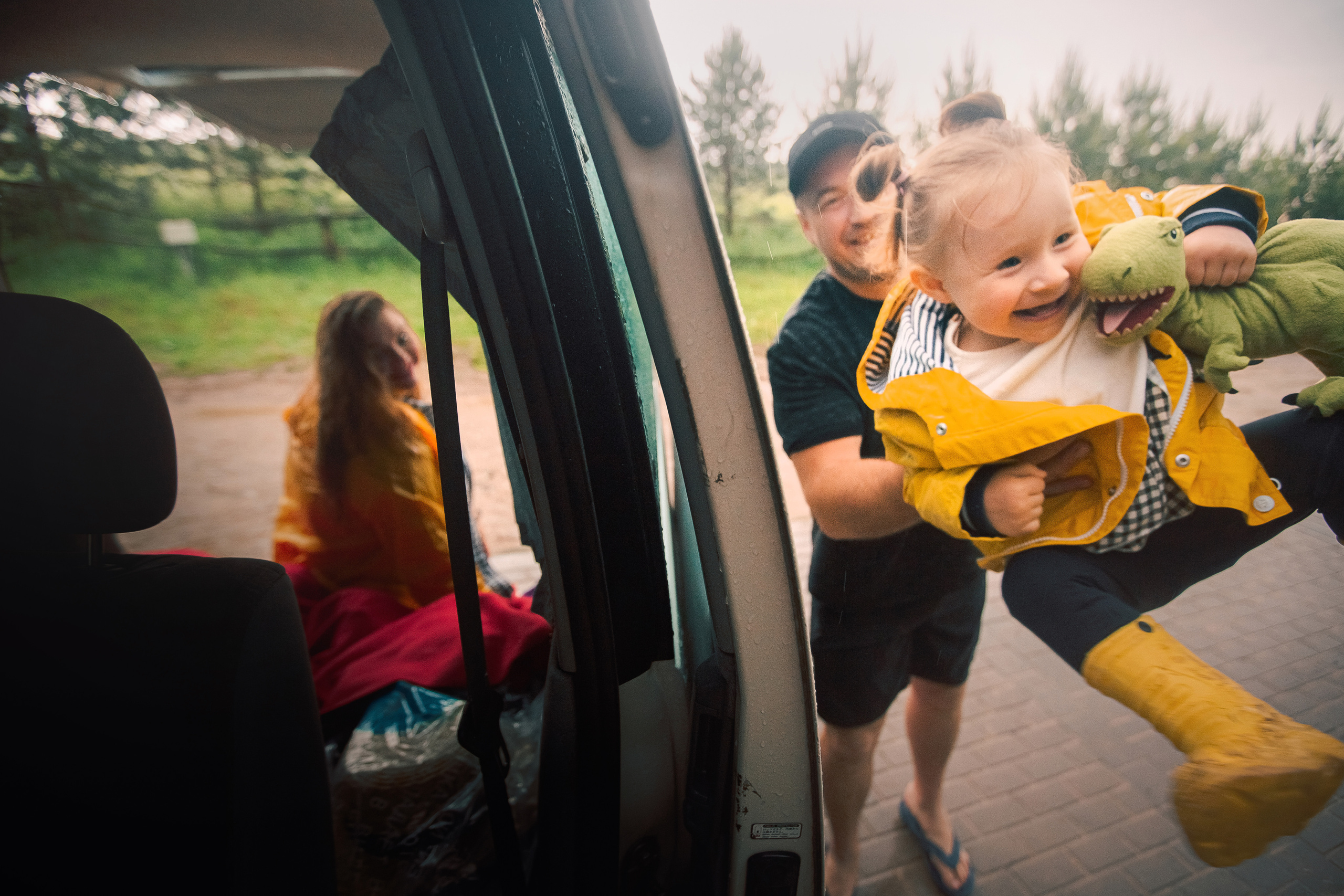 Про Максима, Аню, Дарину и…. Семейный и детский фотограф в Туле