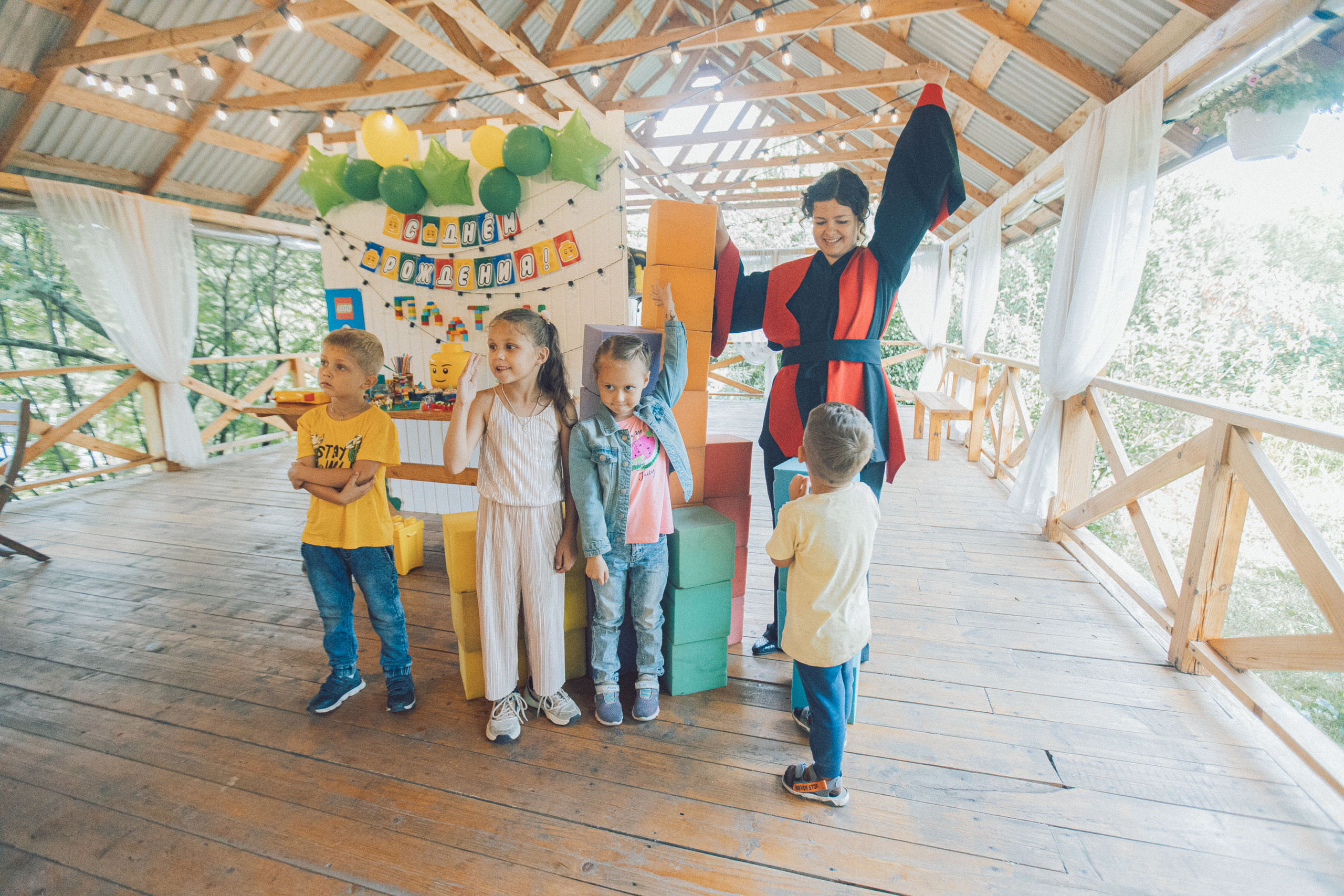 Про день рождения Платона. Семейный и детский фотограф в Туле