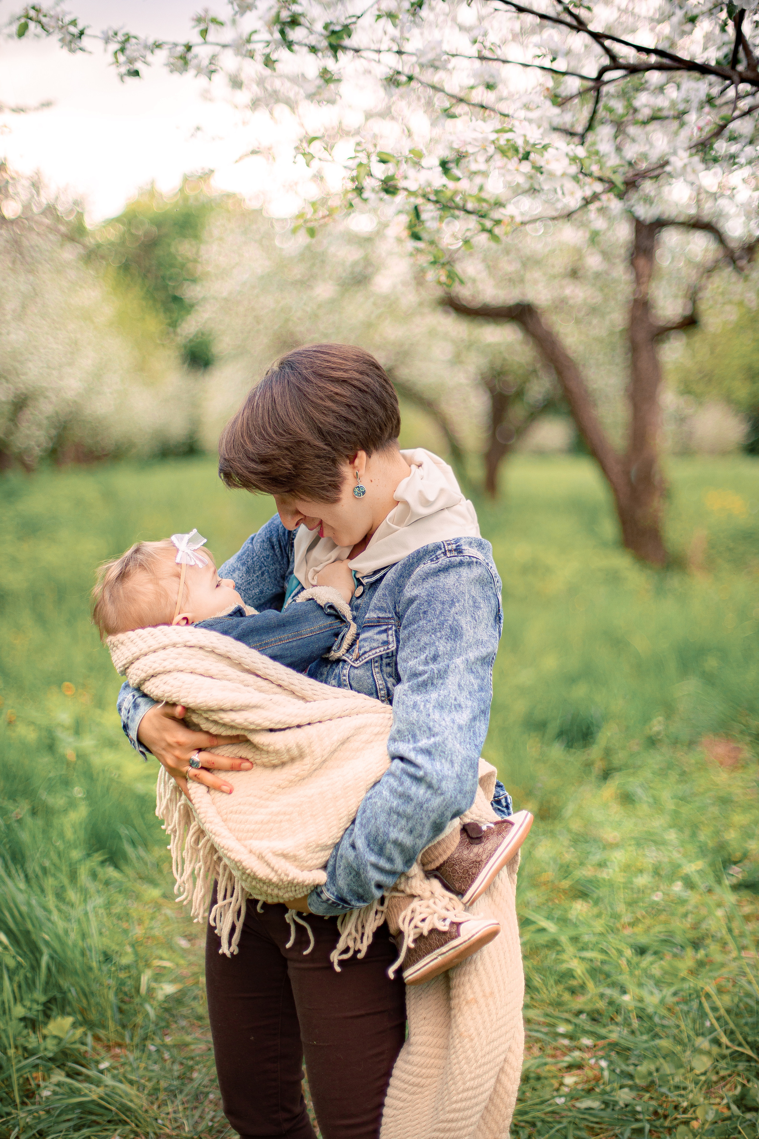 Про большую семейную съемку. Семейный и детский фотограф в Туле