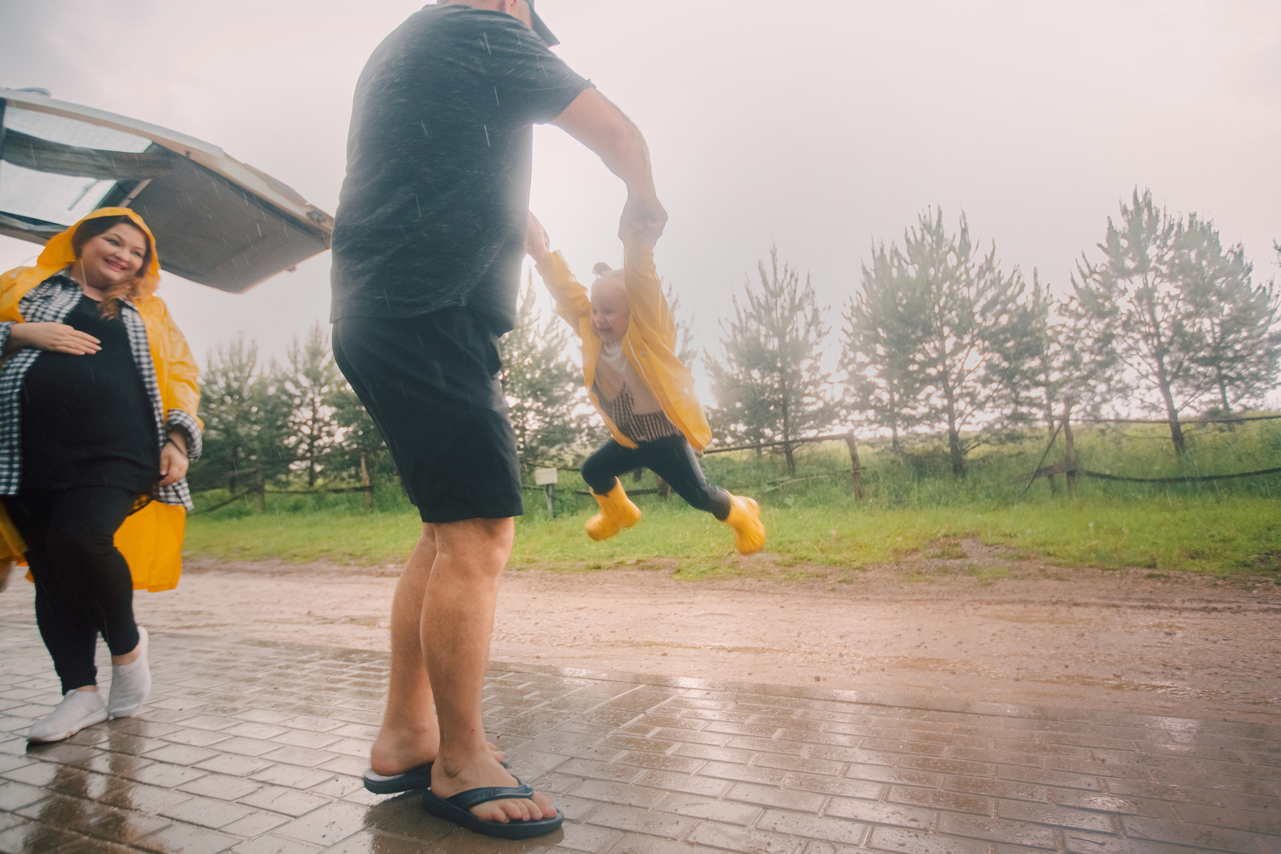 Про Максима, Аню, Дарину и…. Семейный и детский фотограф в Туле