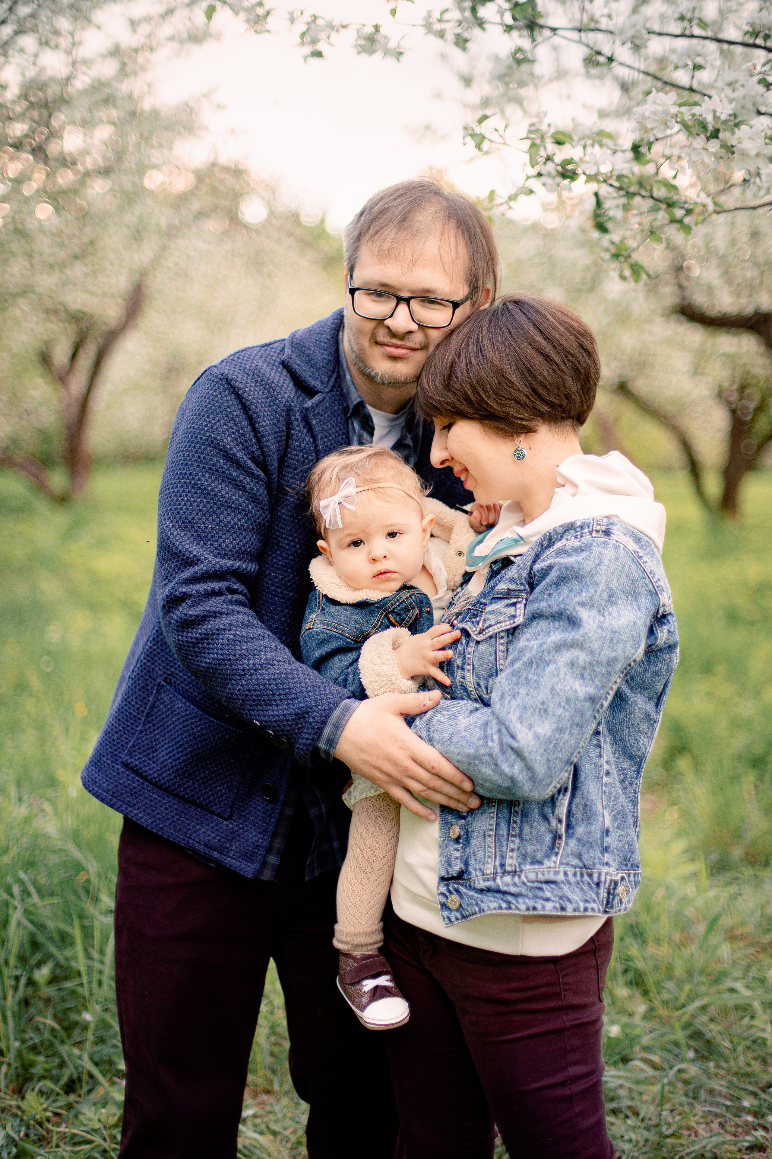Про большую семейную съемку. Семейный и детский фотограф в Туле