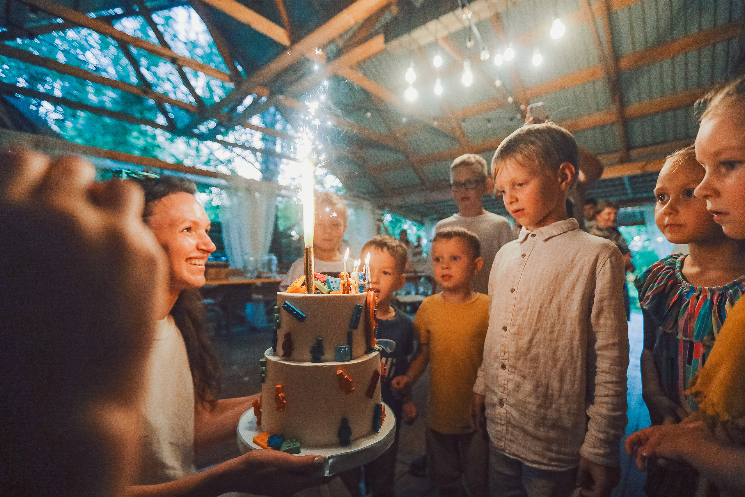 Про день рождения Платона. Семейный и детский фотограф в Туле