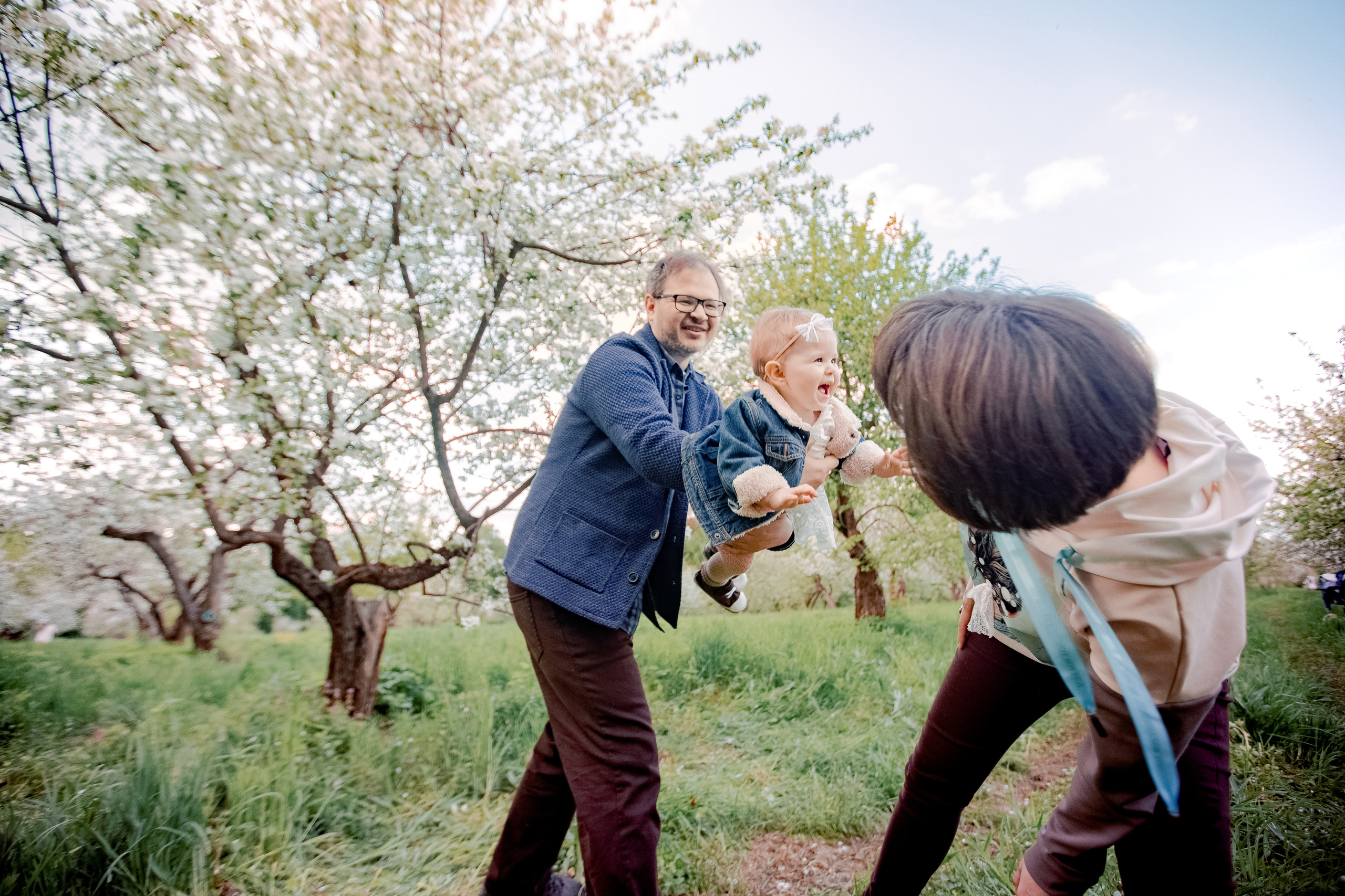 Про большую семейную съемку. Семейный и детский фотограф в Туле