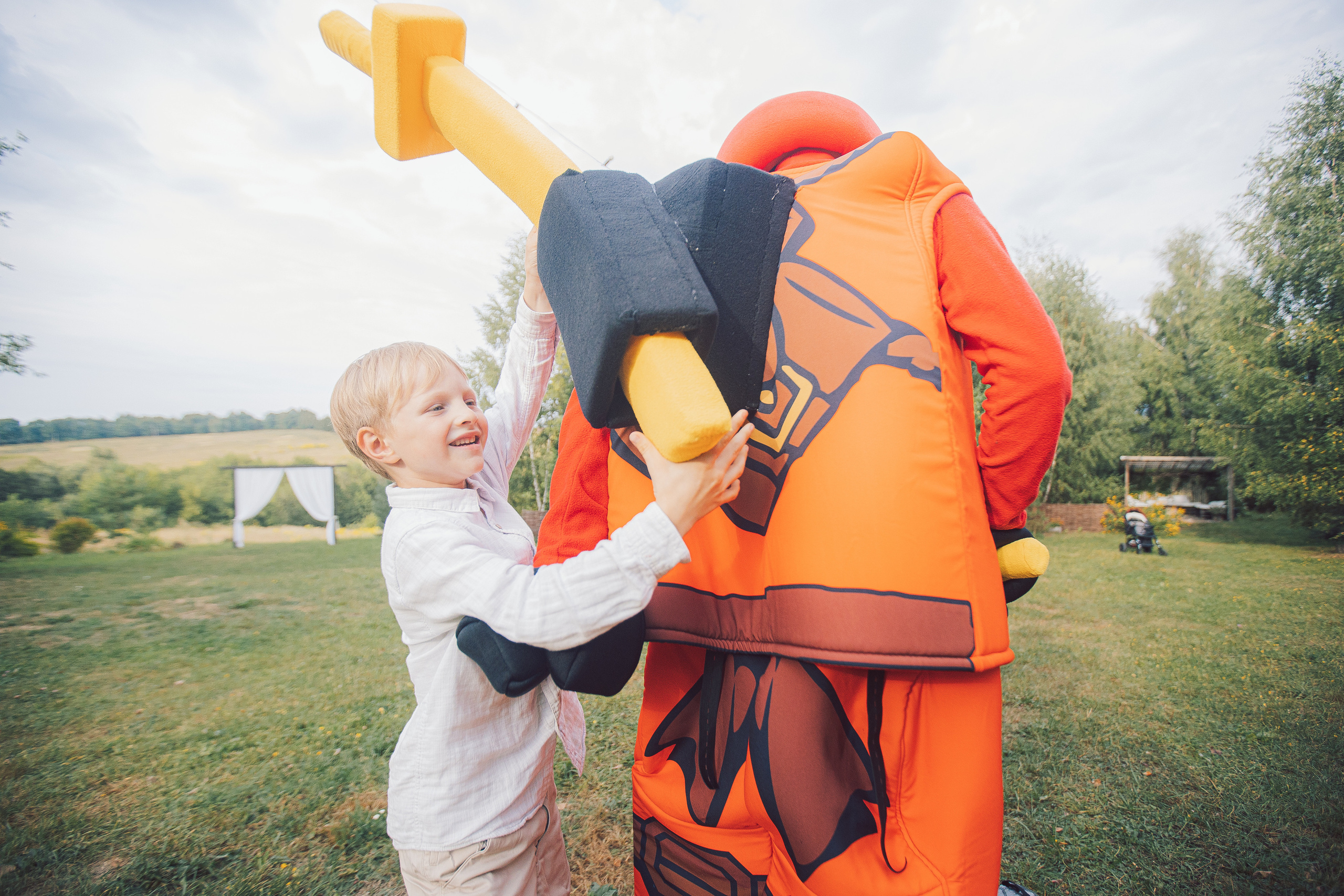Про день рождения Платона. Семейный и детский фотограф в Туле