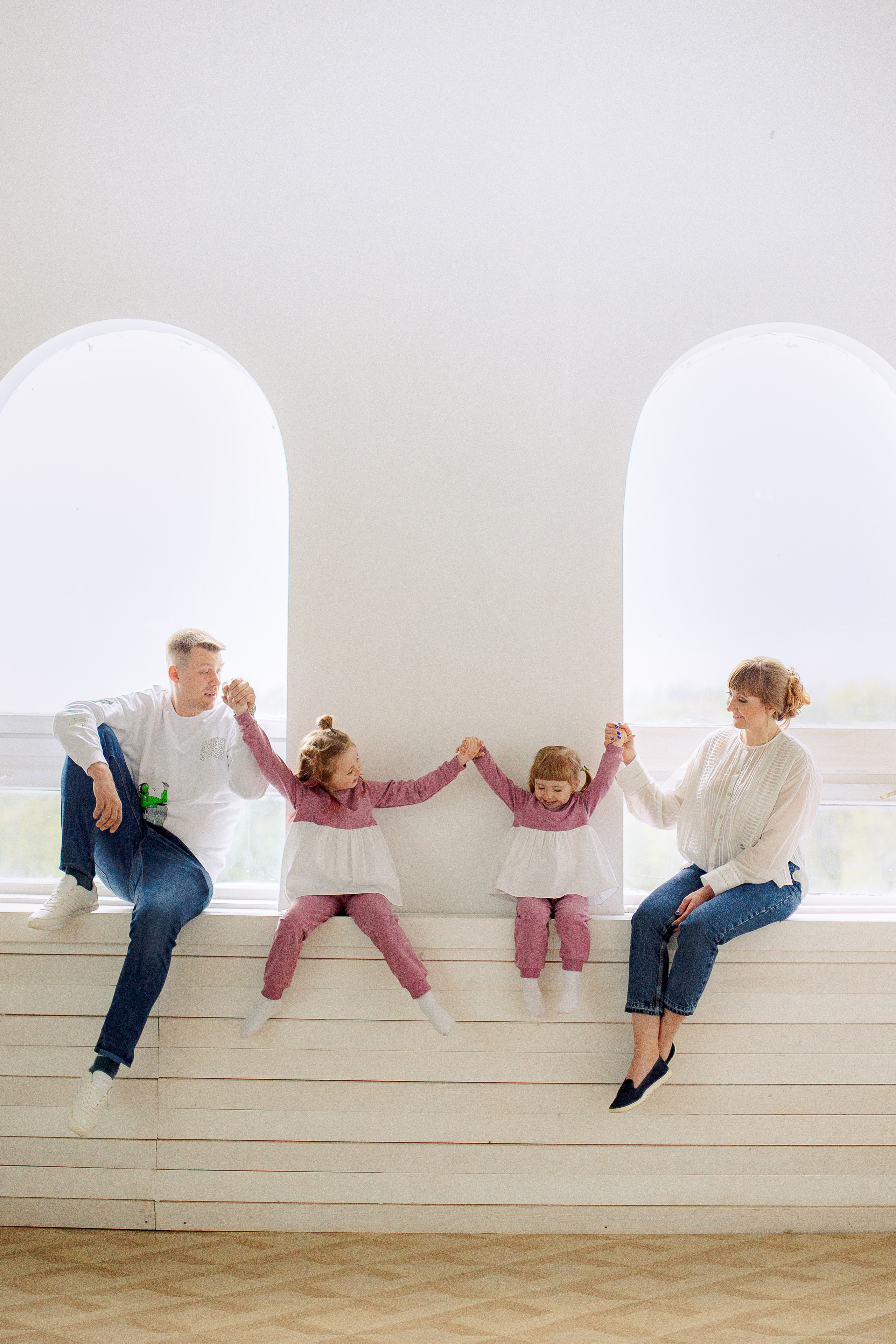 Про Лёшу, Катю, Вику и Ксюшу. Семейный и детский фотограф в Туле