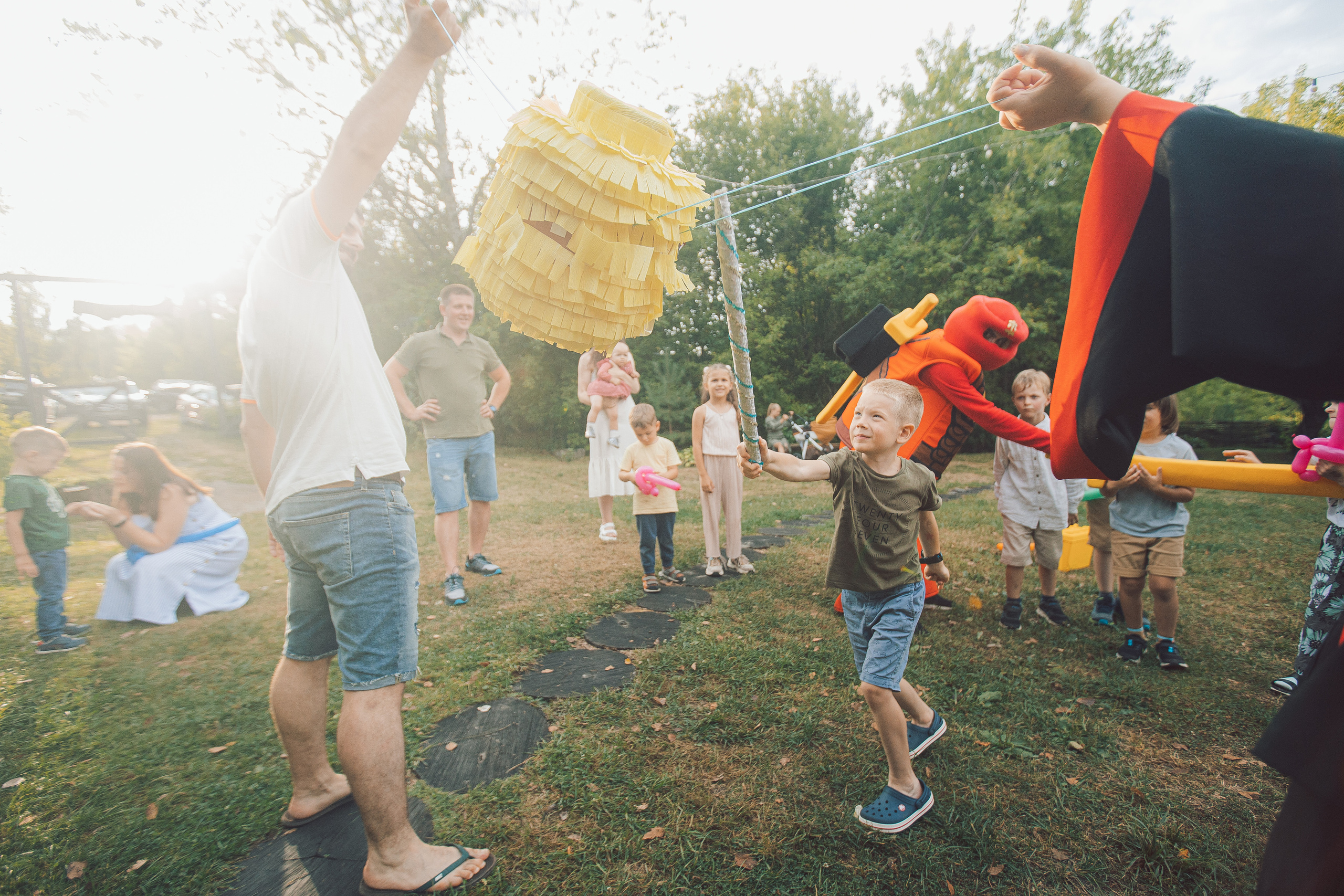 Про день рождения Платона. Семейный и детский фотограф в Туле