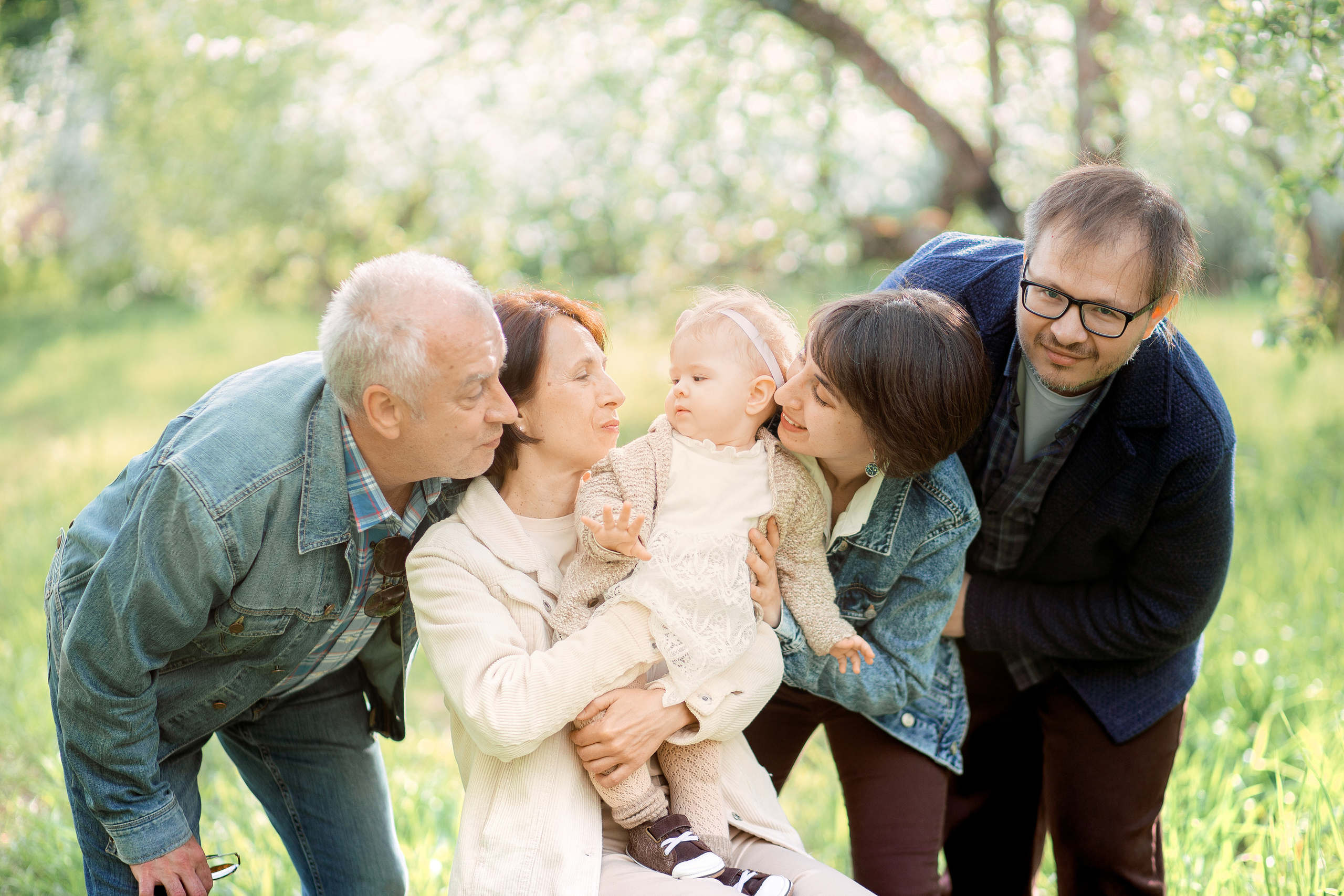 Про большую семейную съемку. Семейный и детский фотограф в Туле