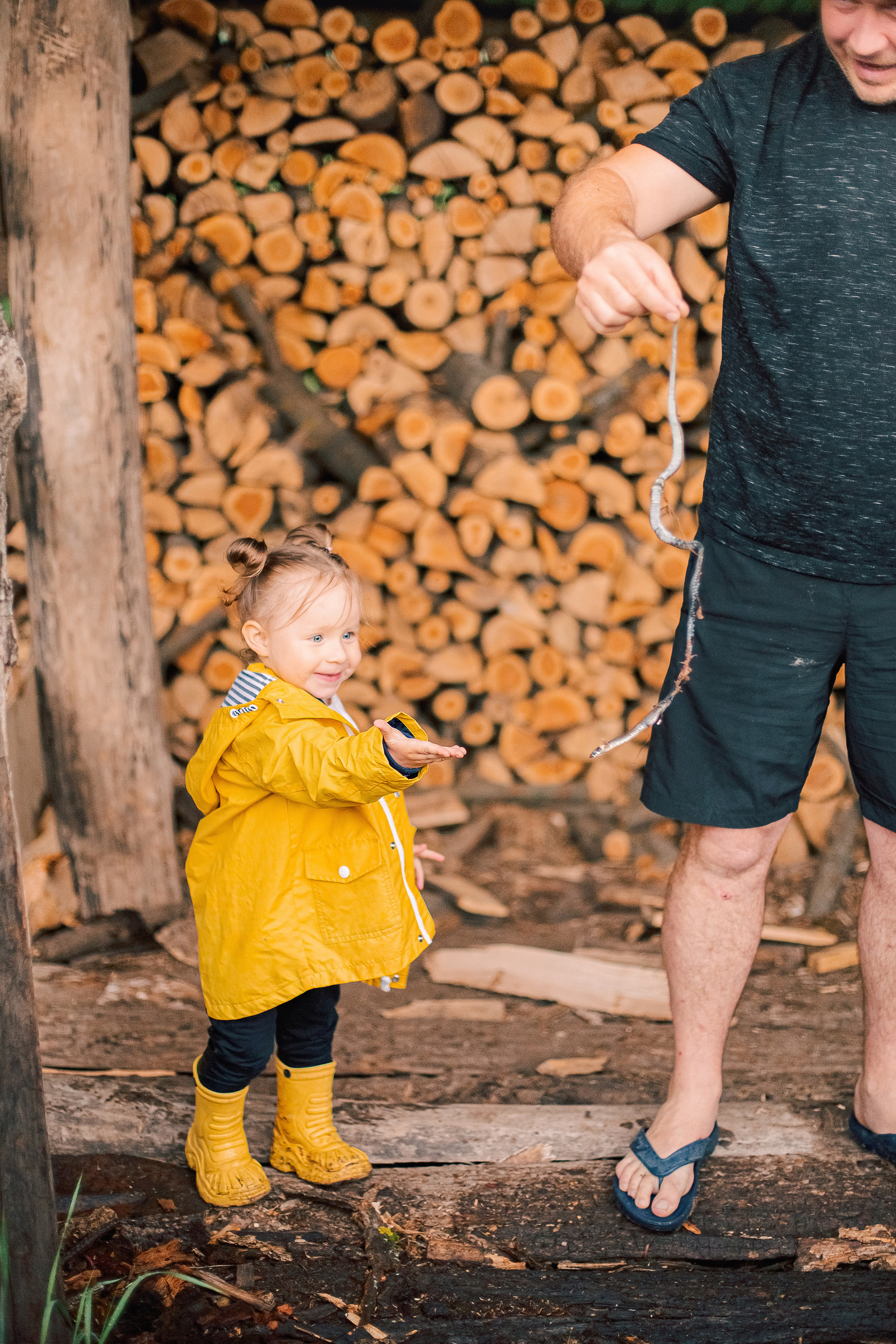 Про Максима, Аню, Дарину и…. Семейный и детский фотограф в Туле