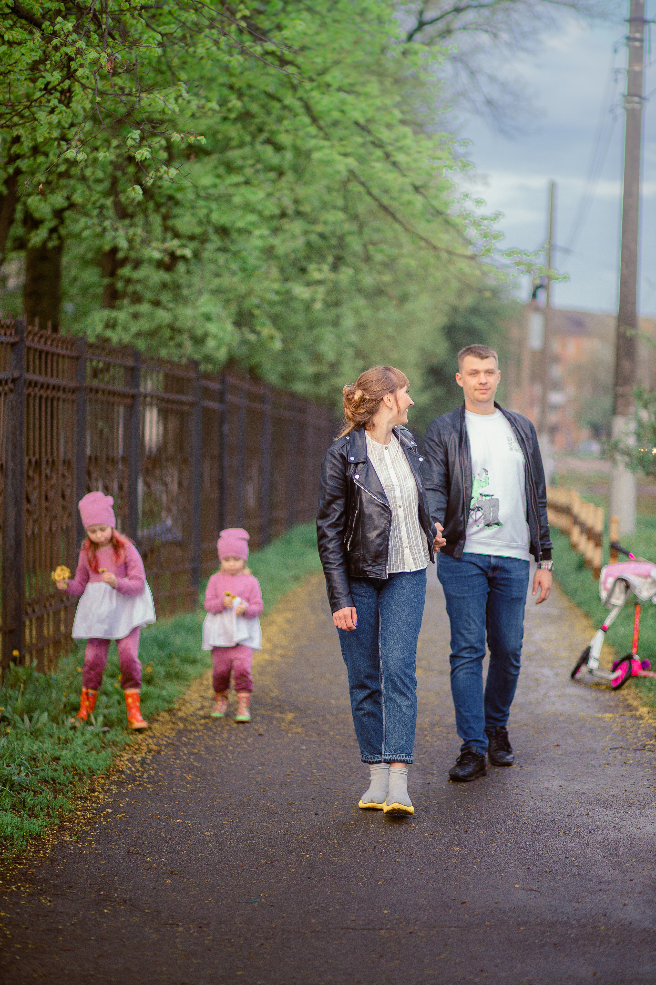 Про Лёшу, Катю, Вику и Ксюшу. Семейный и детский фотограф в Туле