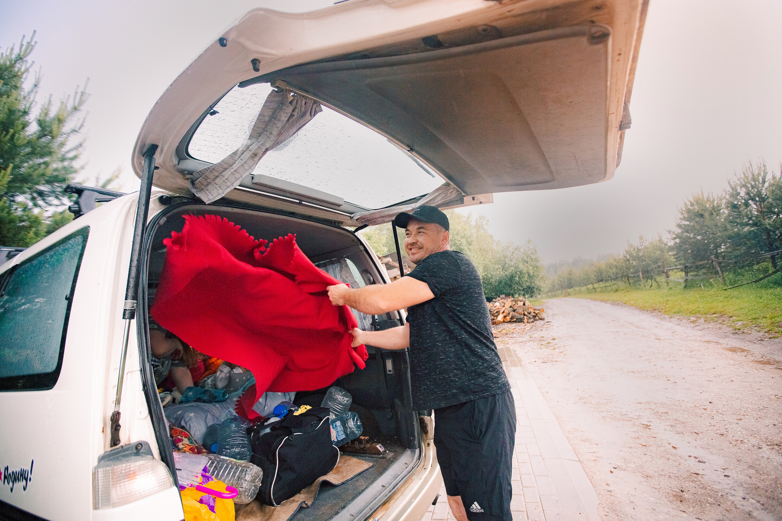 Про Максима, Аню, Дарину и…. Семейный и детский фотограф в Туле