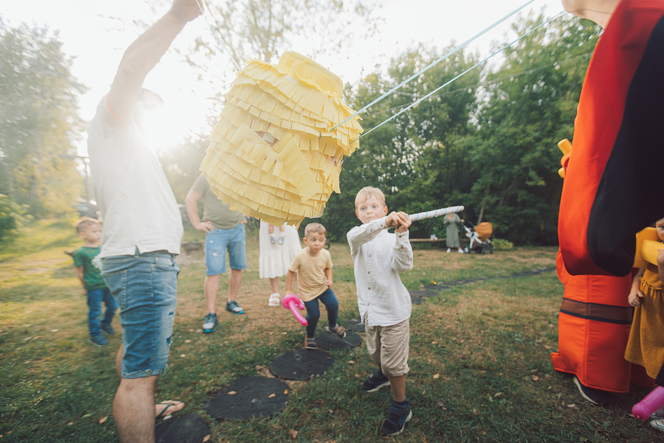 Про день рождения Платона. Семейный и детский фотограф в Туле