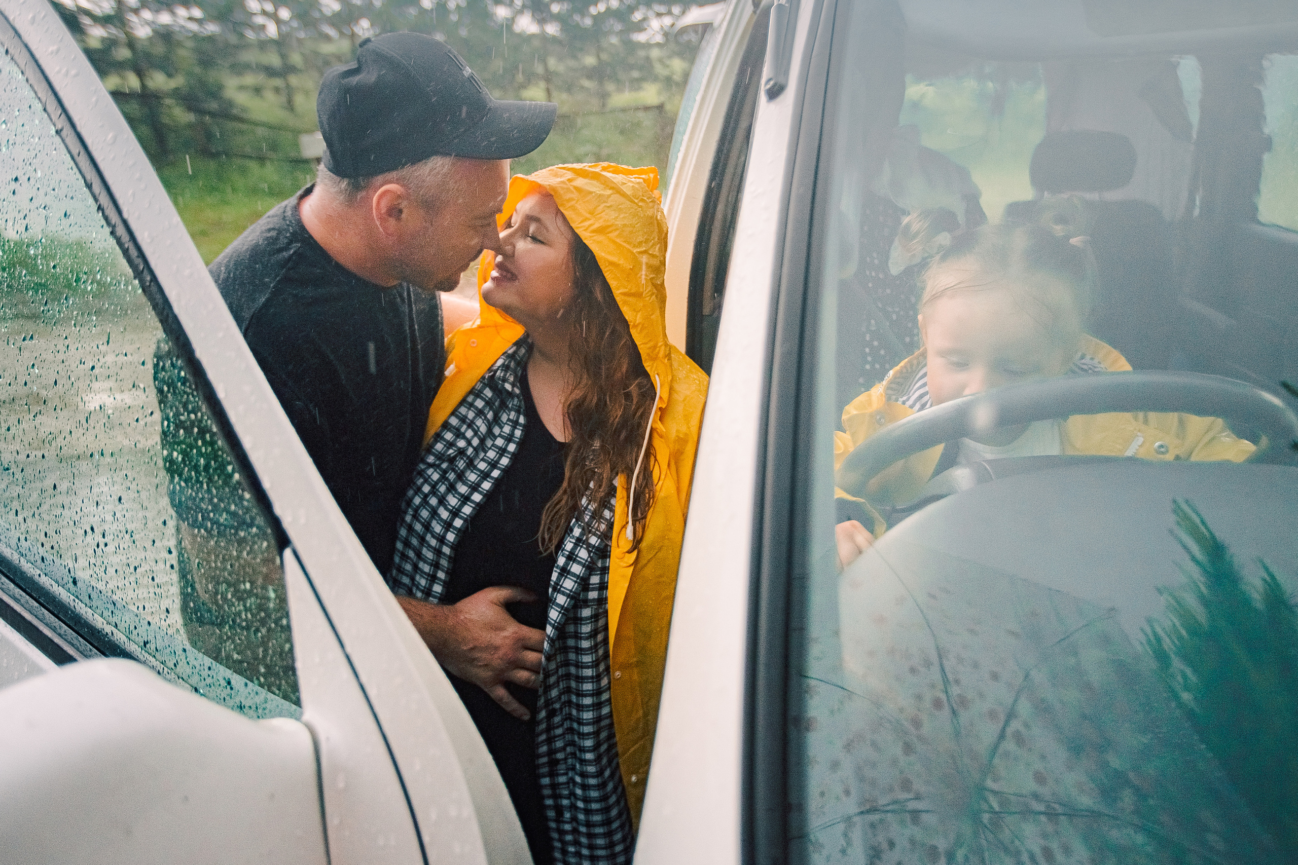 Про Максима, Аню, Дарину и…. Семейный и детский фотограф в Туле