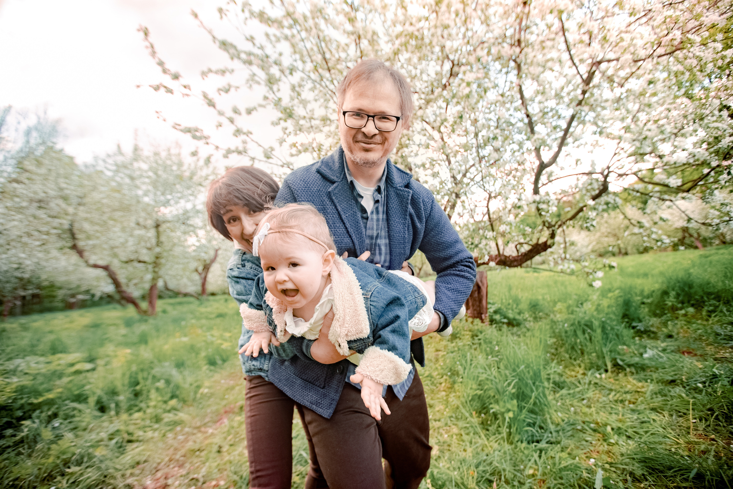 Про большую семейную съемку. Семейный и детский фотограф в Туле