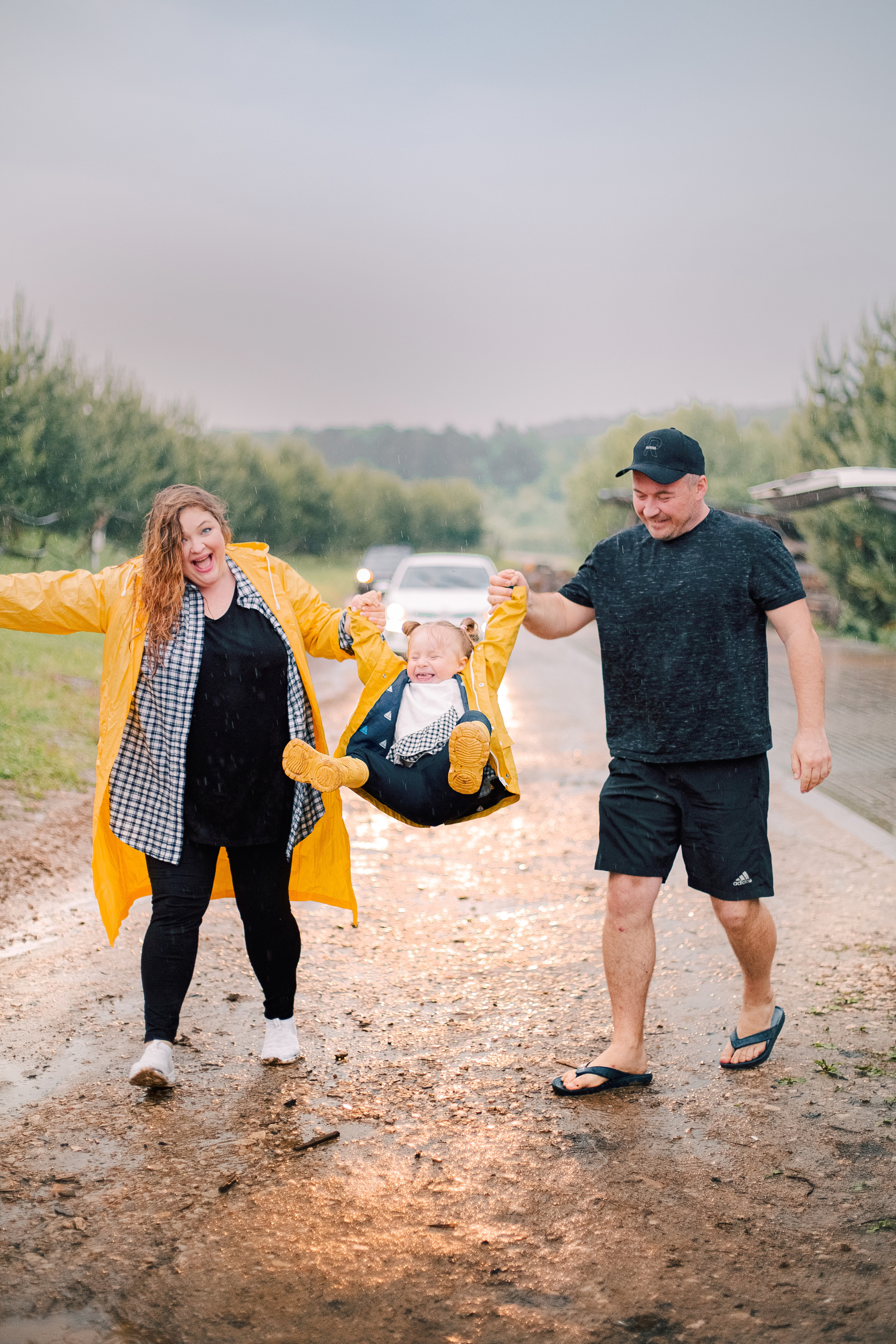 Про Максима, Аню, Дарину и…. Семейный и детский фотограф в Туле