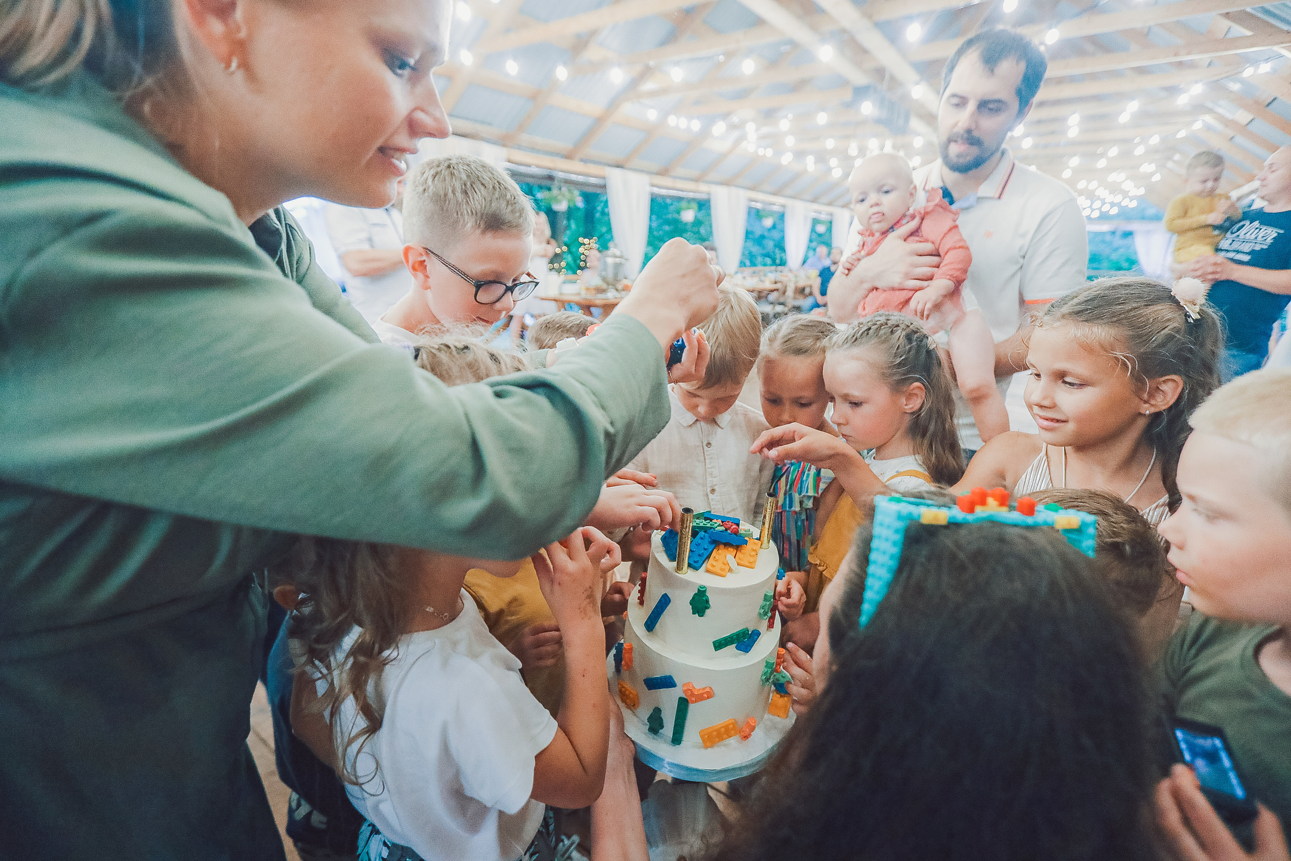Про день рождения Платона. Семейный и детский фотограф в Туле
