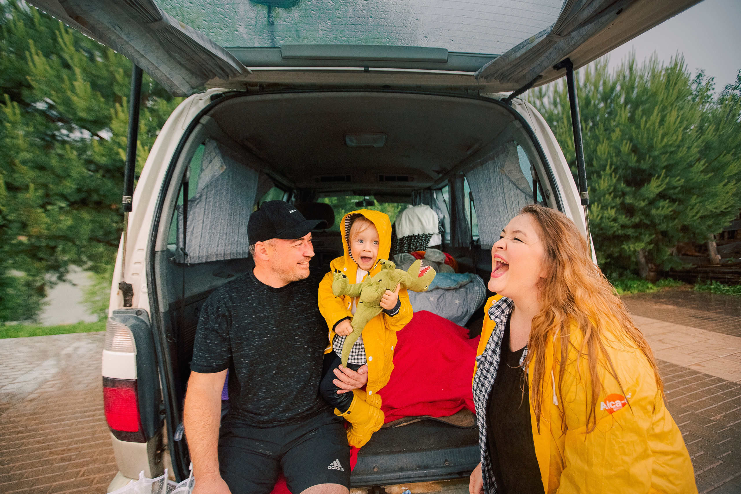 Про Максима, Аню, Дарину и…. Семейный и детский фотограф в Туле