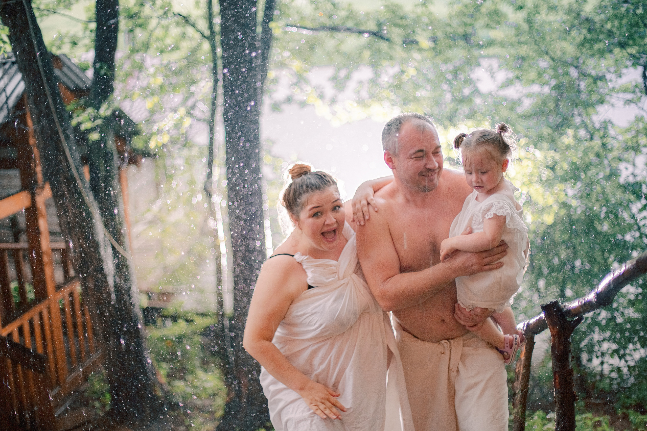 Про Максима, Аню, Дарину и…. Семейный и детский фотограф в Туле