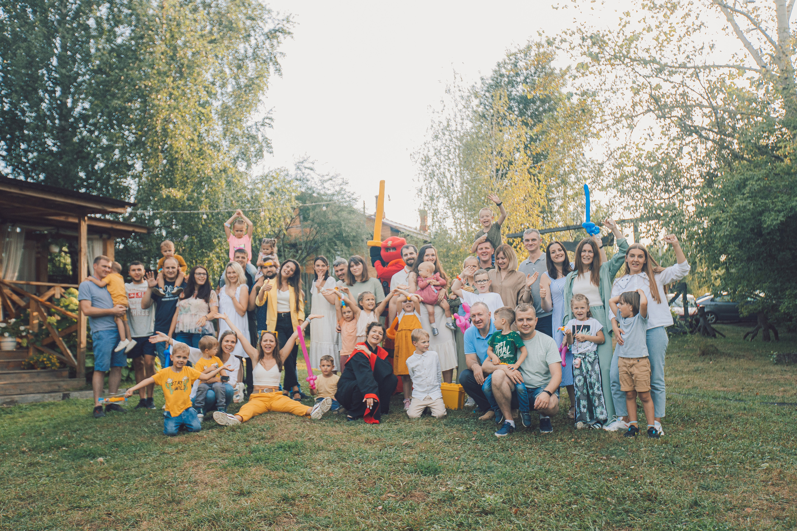 Про день рождения Платона. Семейный и детский фотограф в Туле