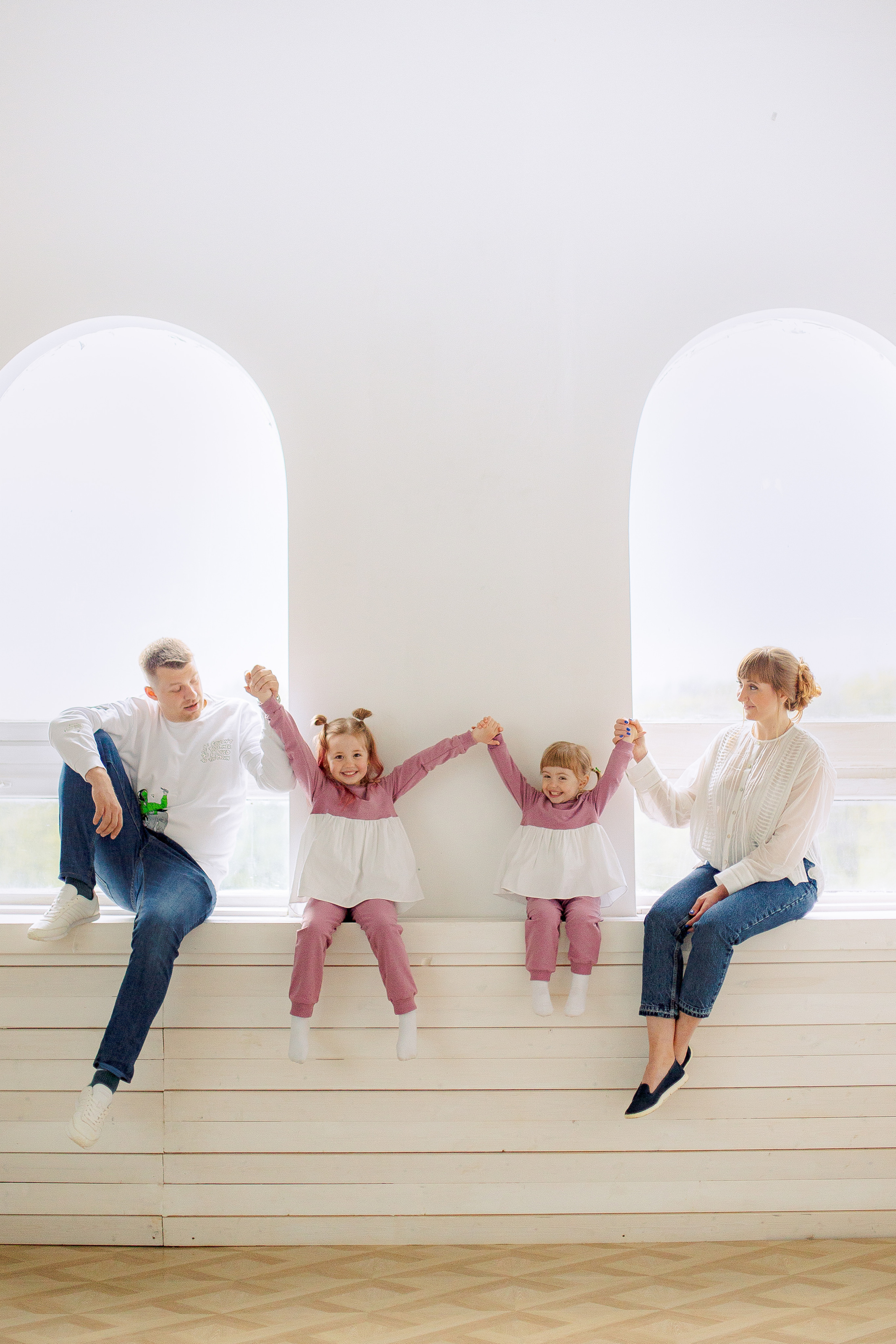 Про Лёшу, Катю, Вику и Ксюшу. Семейный и детский фотограф в Туле