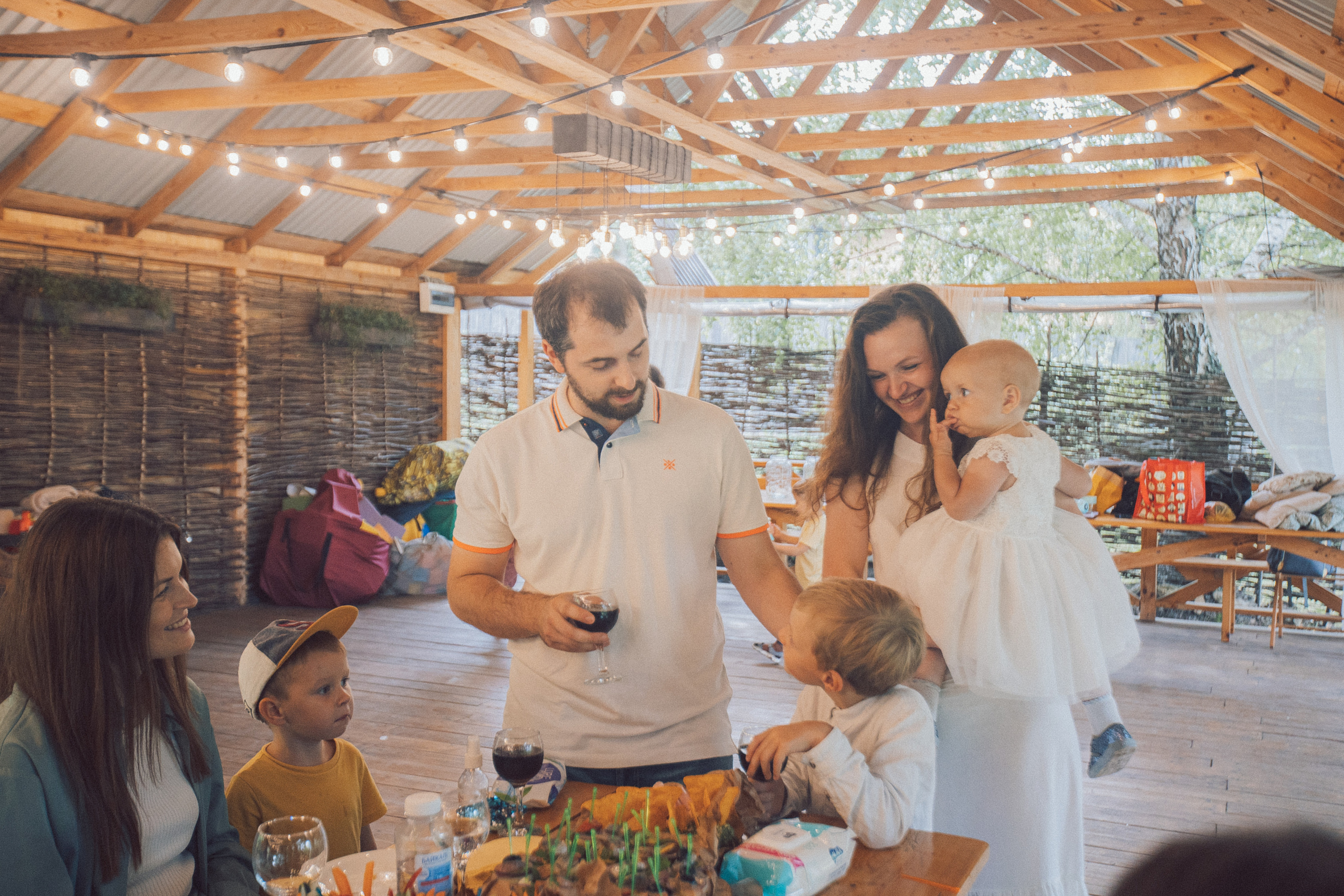 Про день рождения Платона. Семейный и детский фотограф в Туле