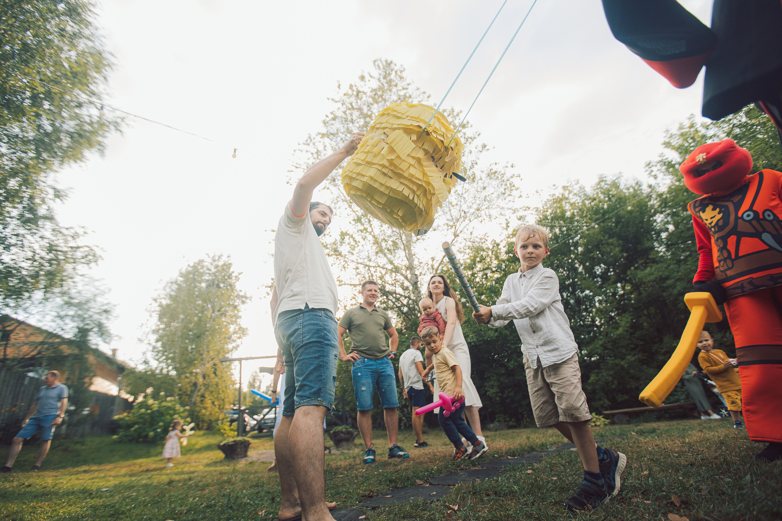 Про день рождения Платона. Семейный и детский фотограф в Туле