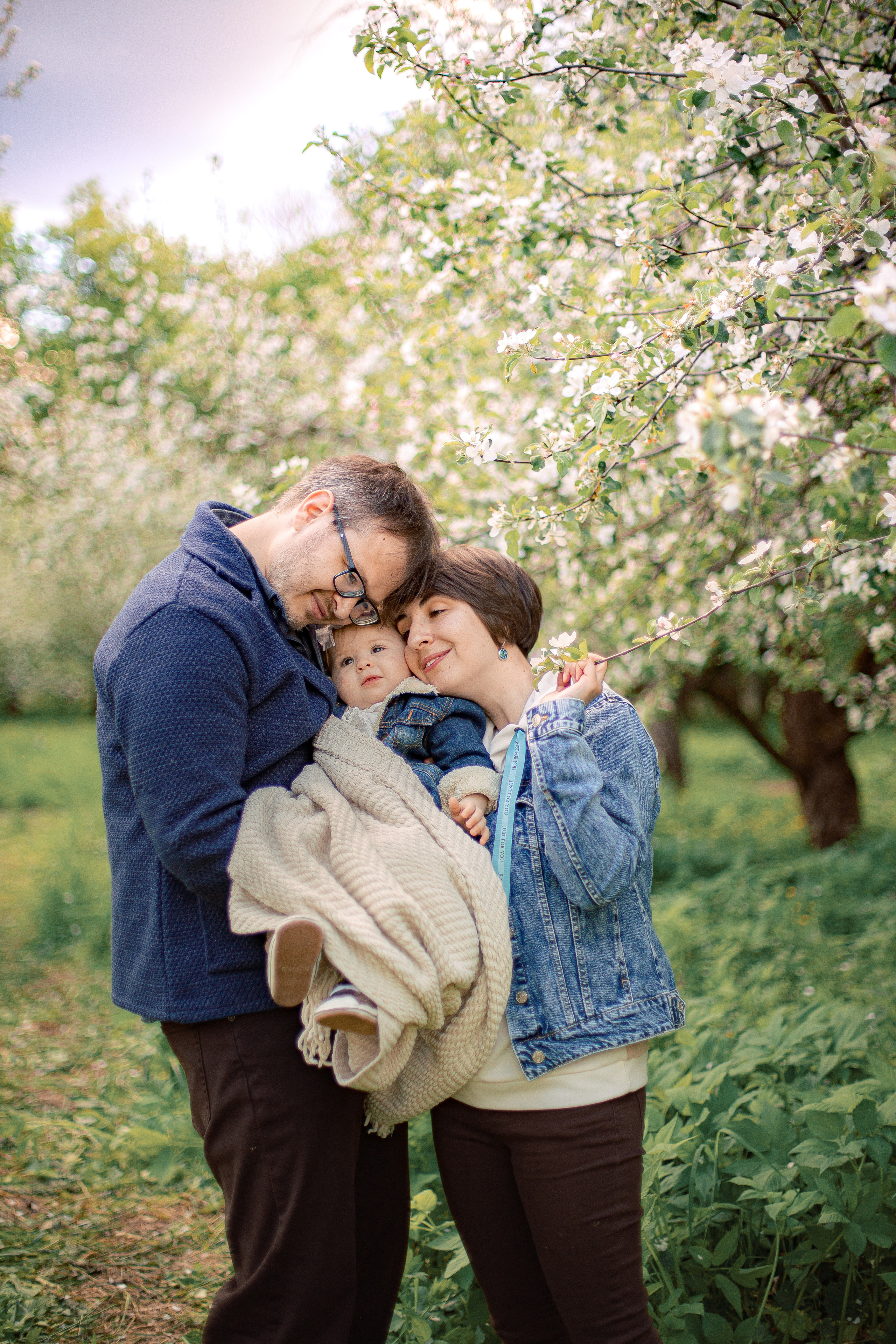 Про большую семейную съемку. Семейный и детский фотограф в Туле