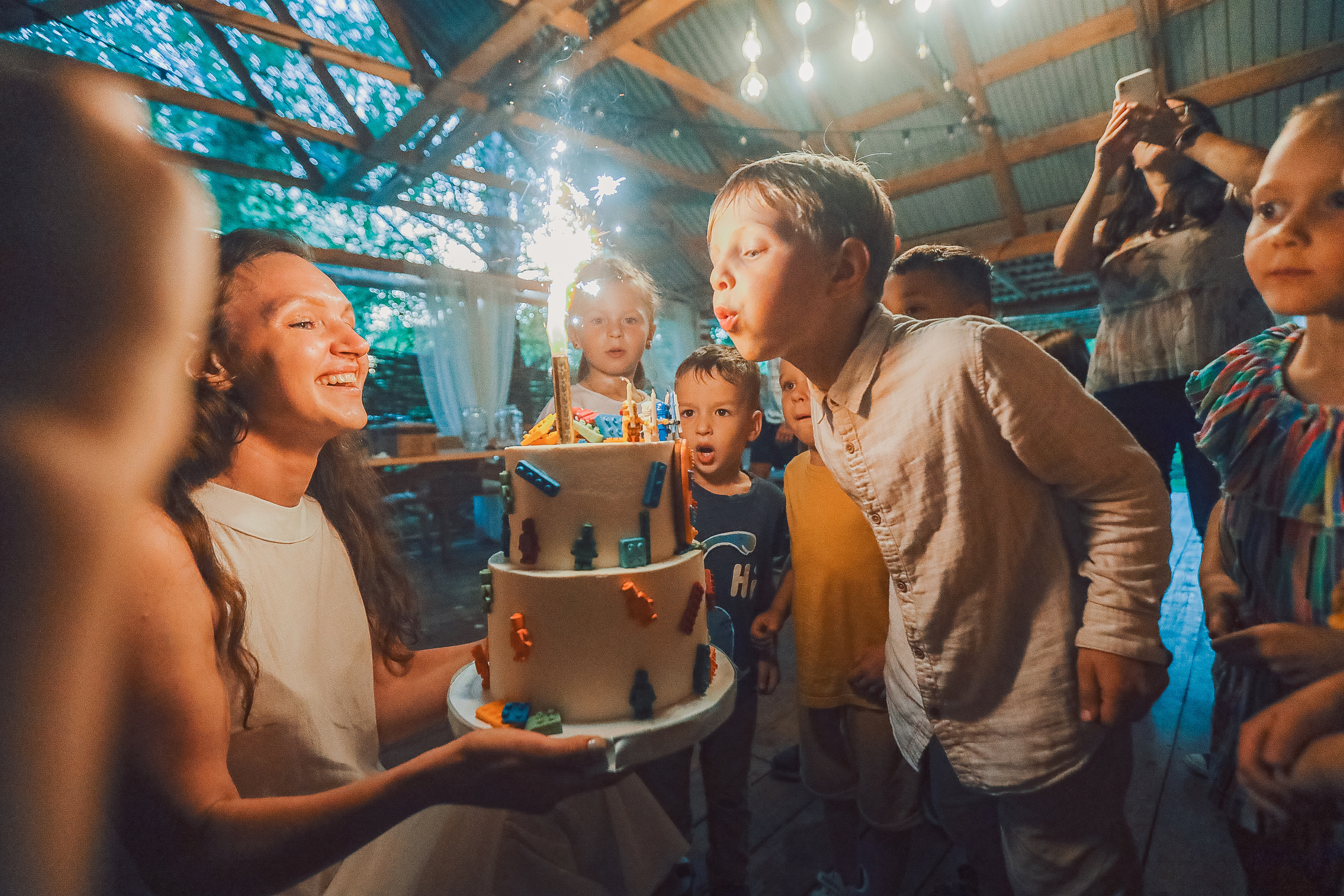 Про день рождения Платона. Семейный и детский фотограф в Туле