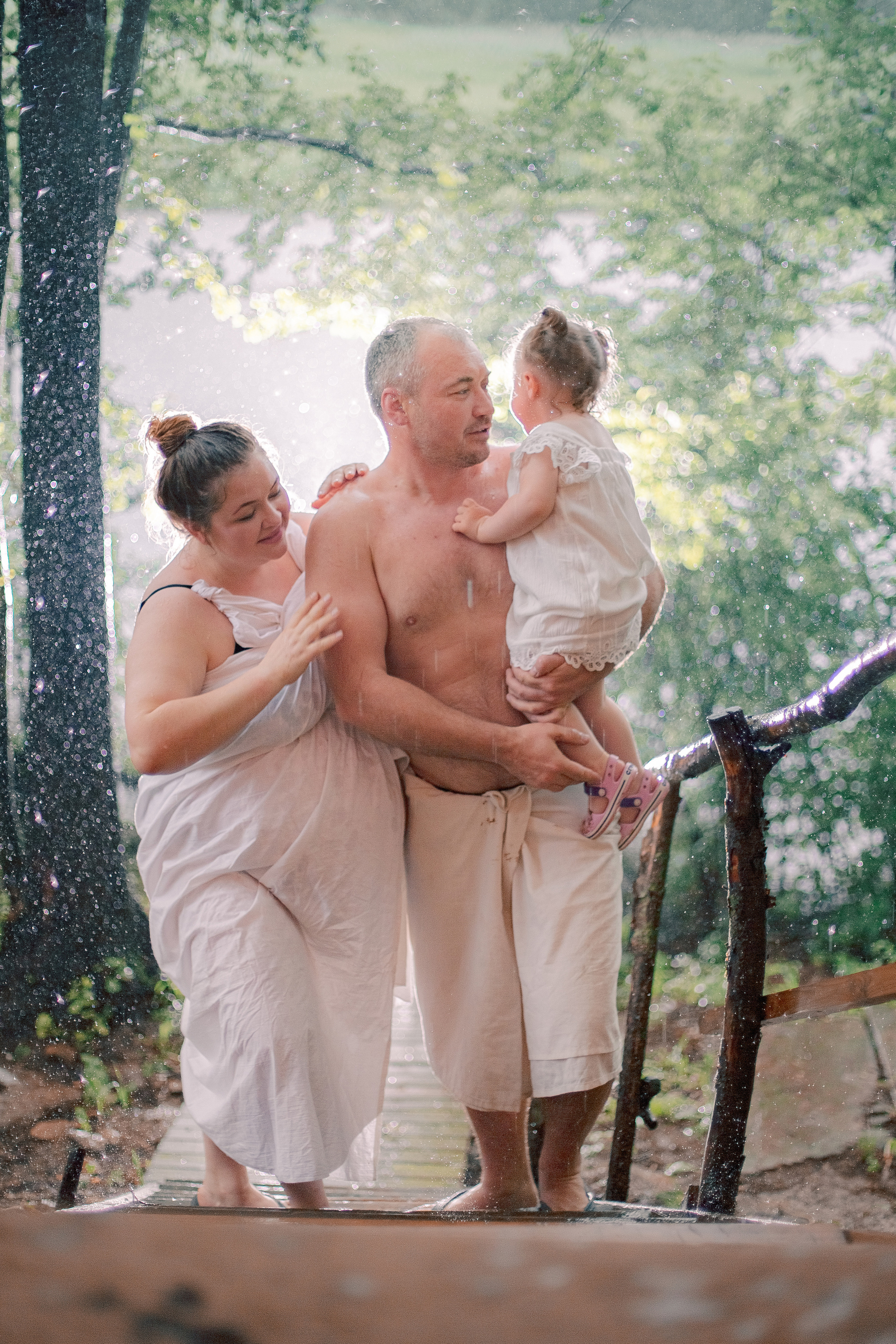 Про Максима, Аню, Дарину и…. Семейный и детский фотограф в Туле