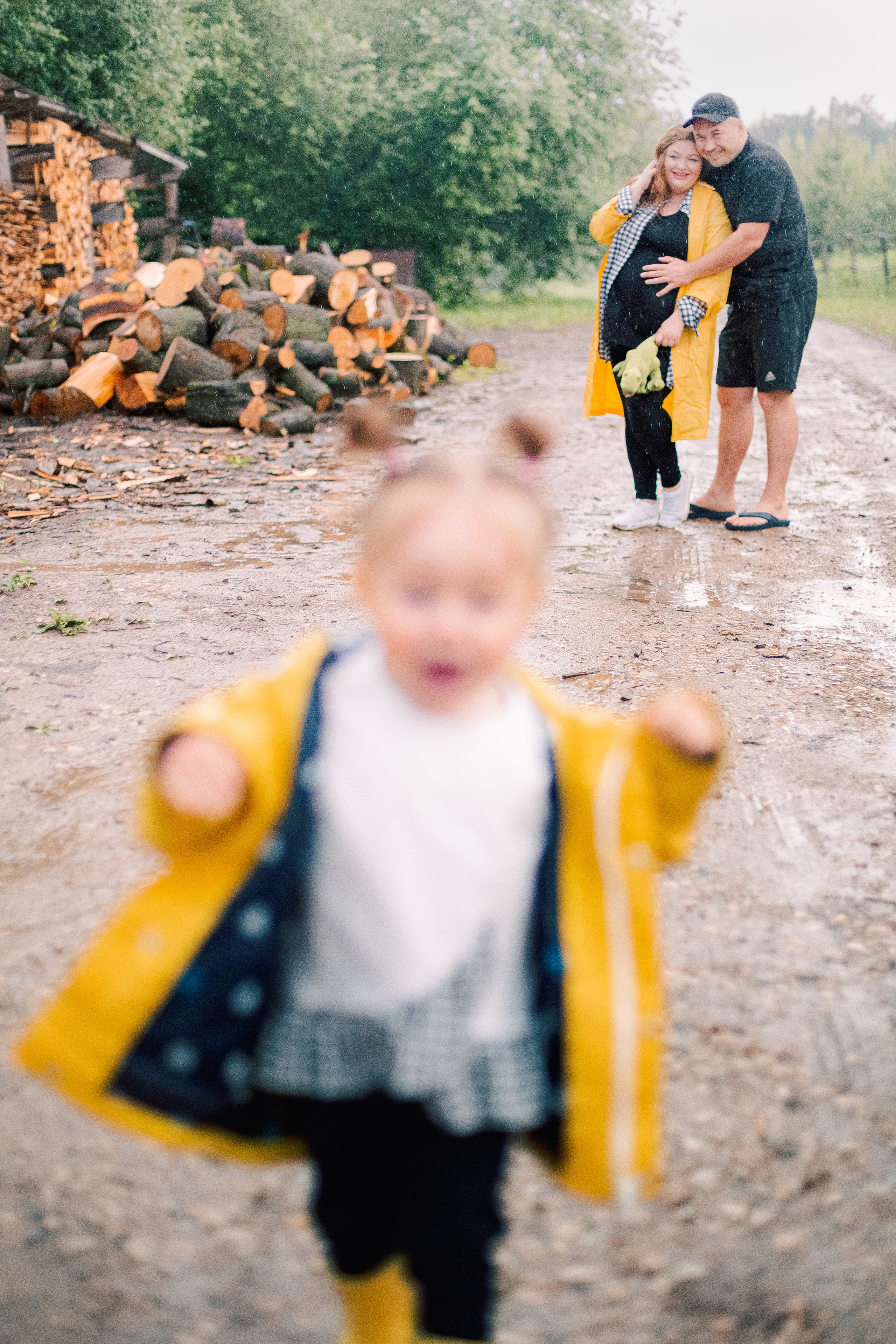 Про Максима, Аню, Дарину и…. Семейный и детский фотограф в Туле