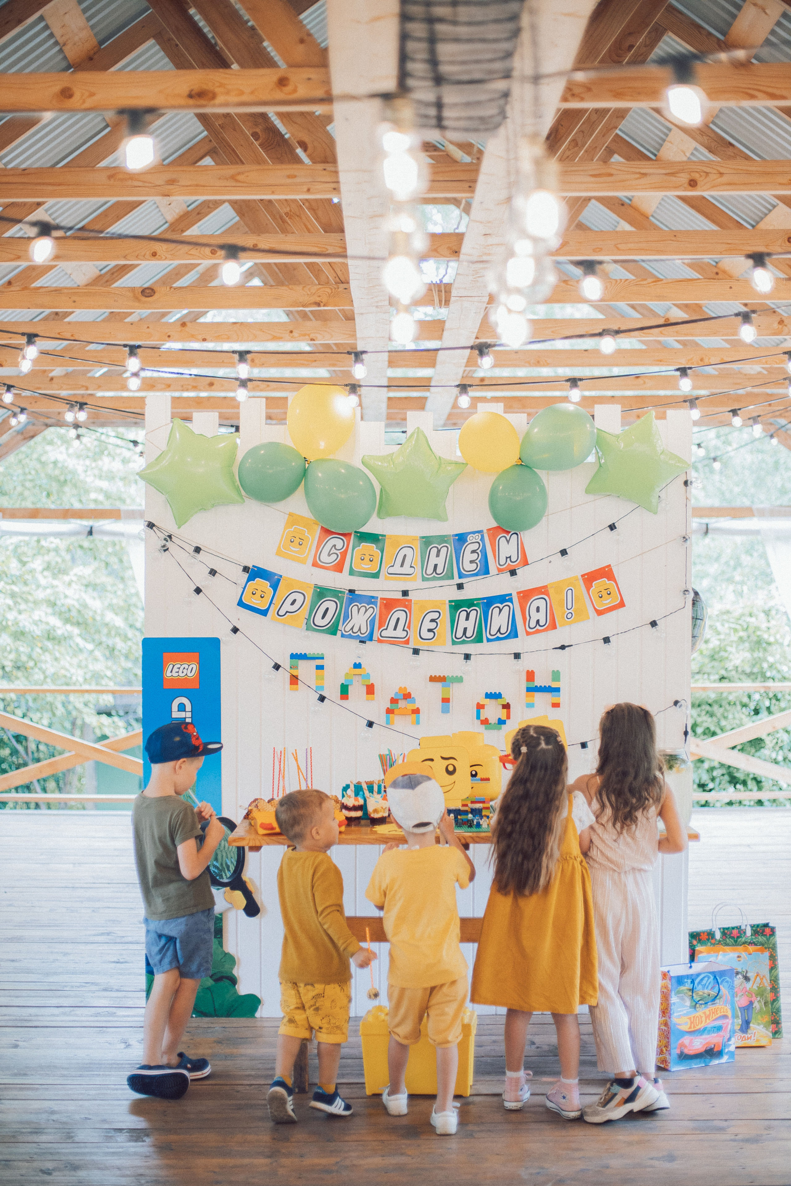 Про день рождения Платона. Семейный и детский фотограф в Туле