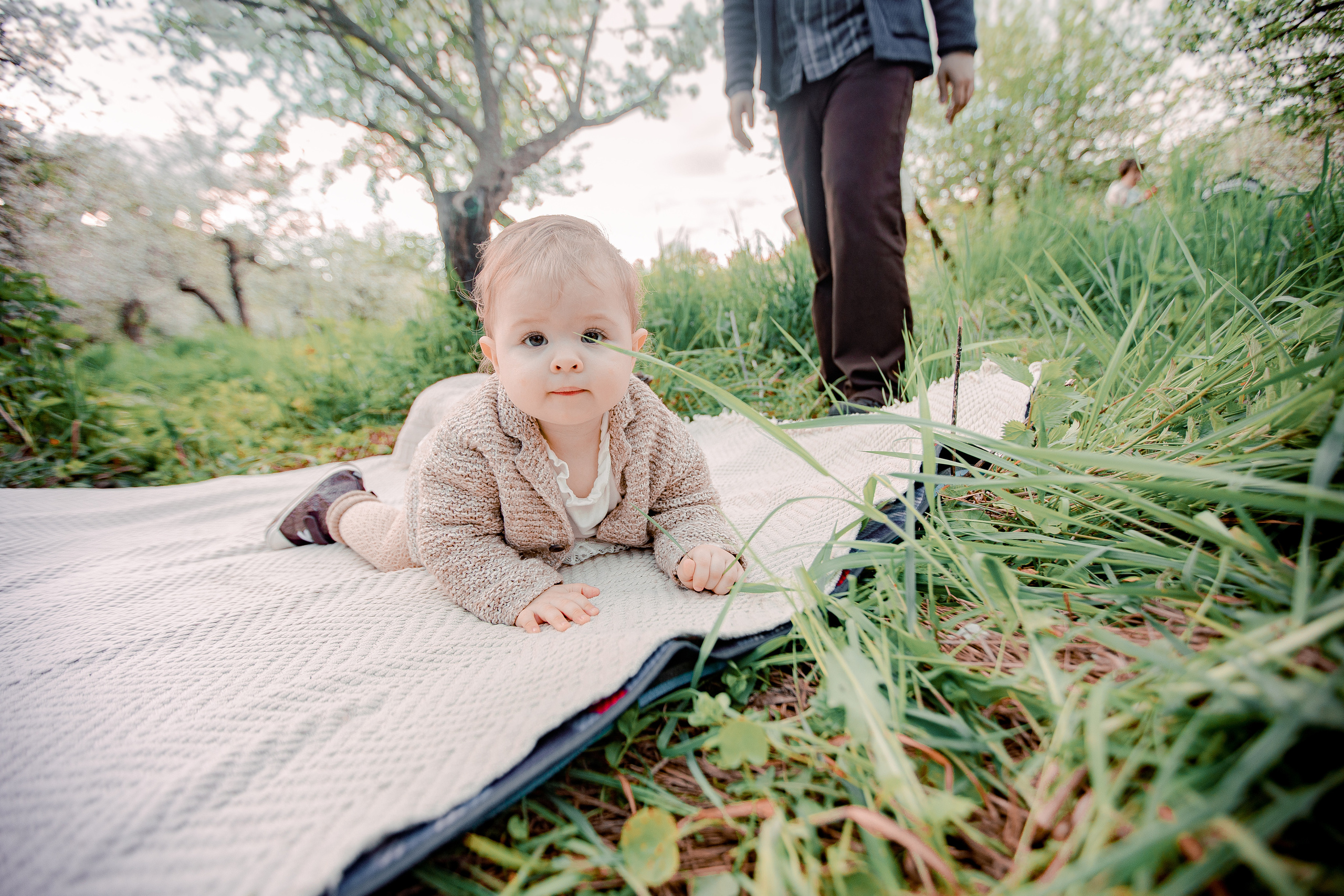 Про большую семейную съемку. Семейный и детский фотограф в Туле
