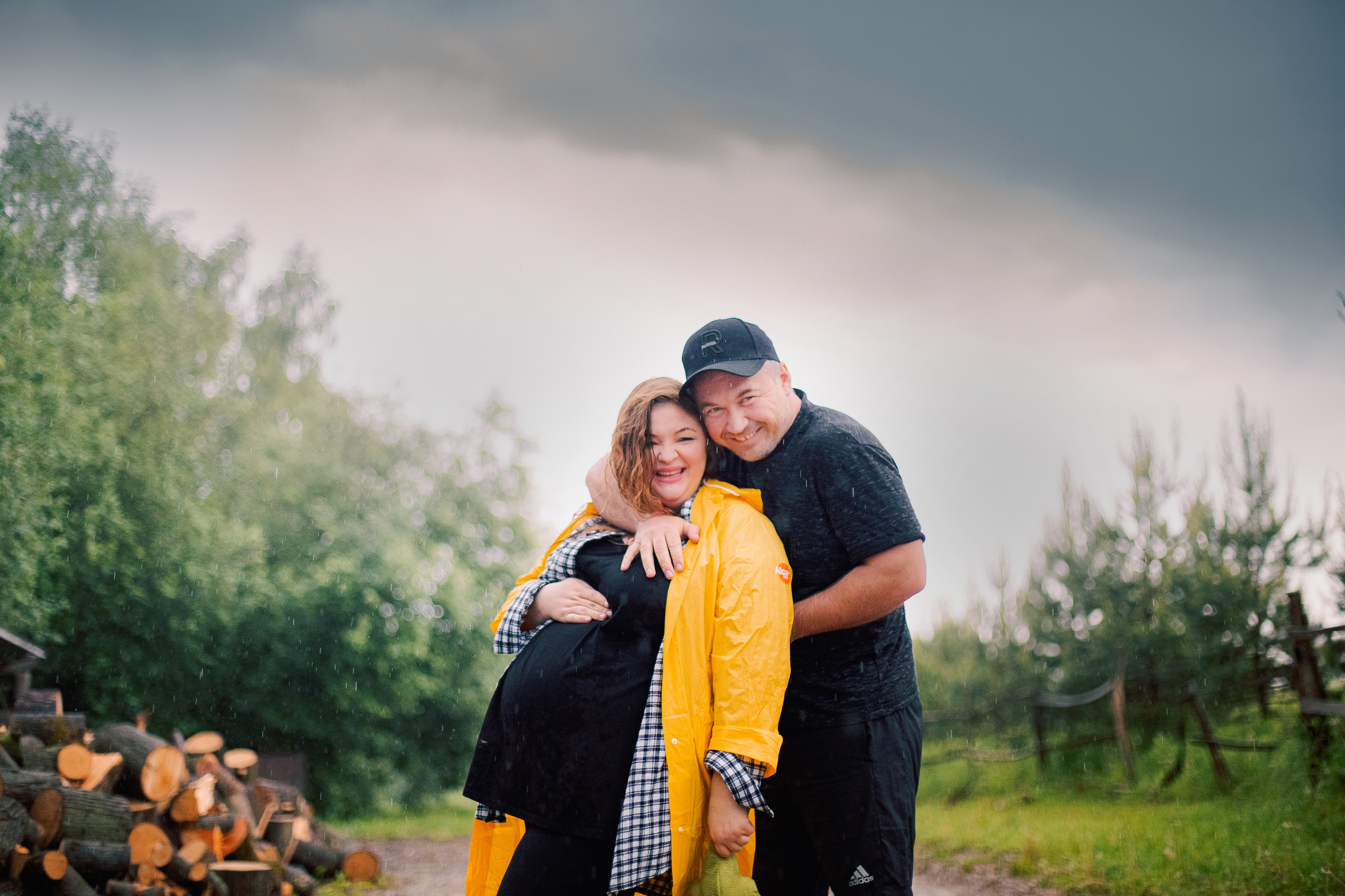 Про Максима, Аню, Дарину и…. Семейный и детский фотограф в Туле