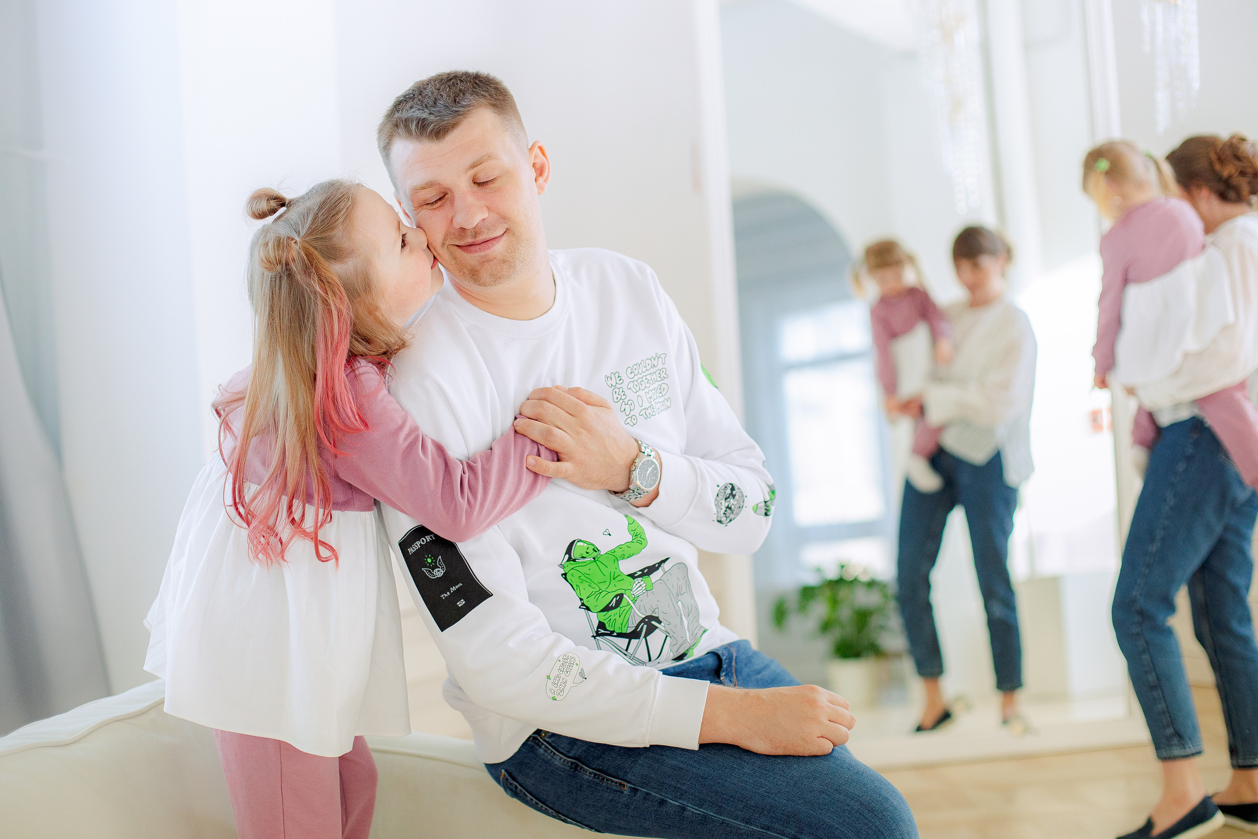 Про Лёшу, Катю, Вику и Ксюшу. Семейный и детский фотограф в Туле