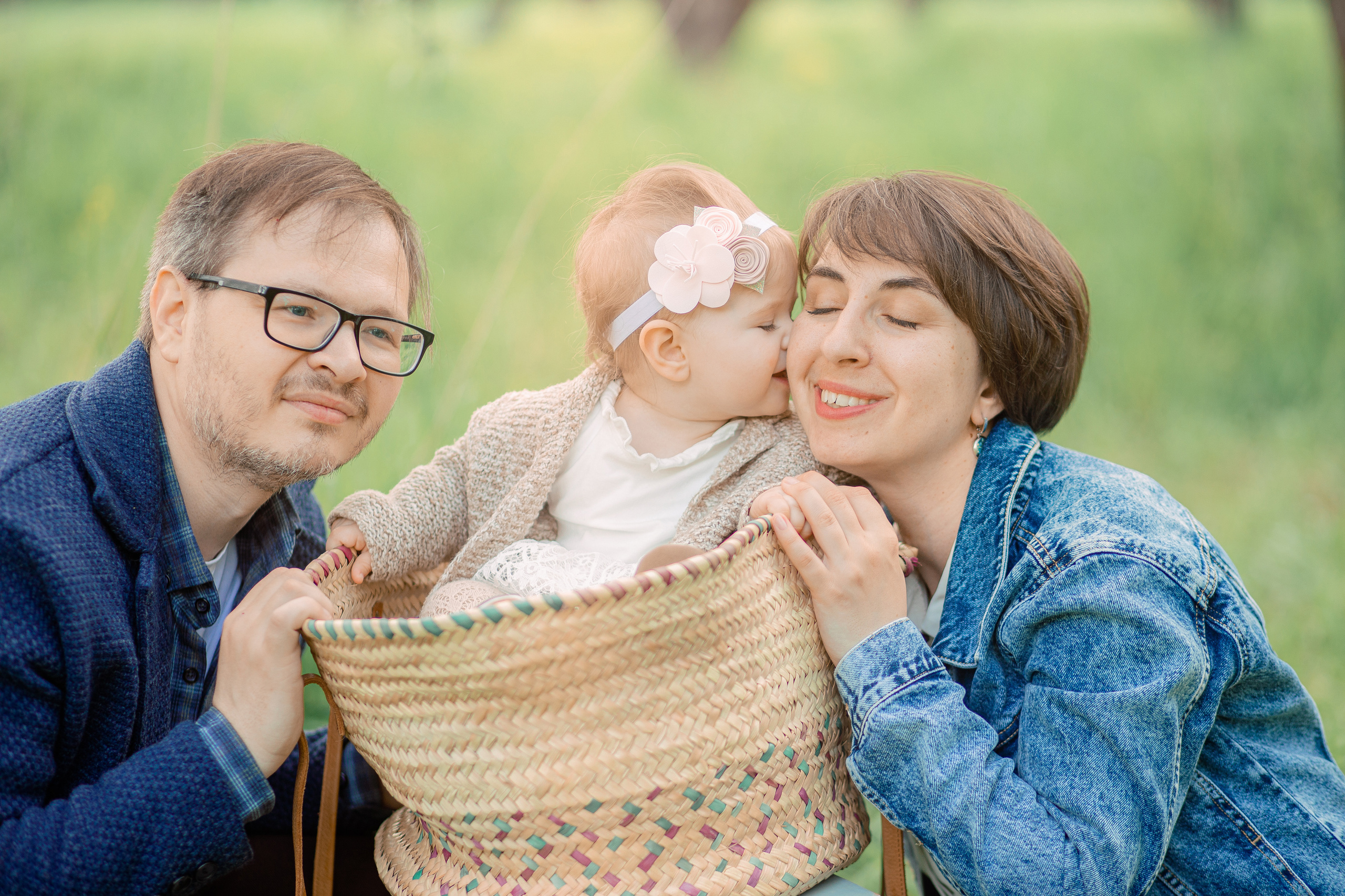Про большую семейную съемку. Семейный и детский фотограф в Туле