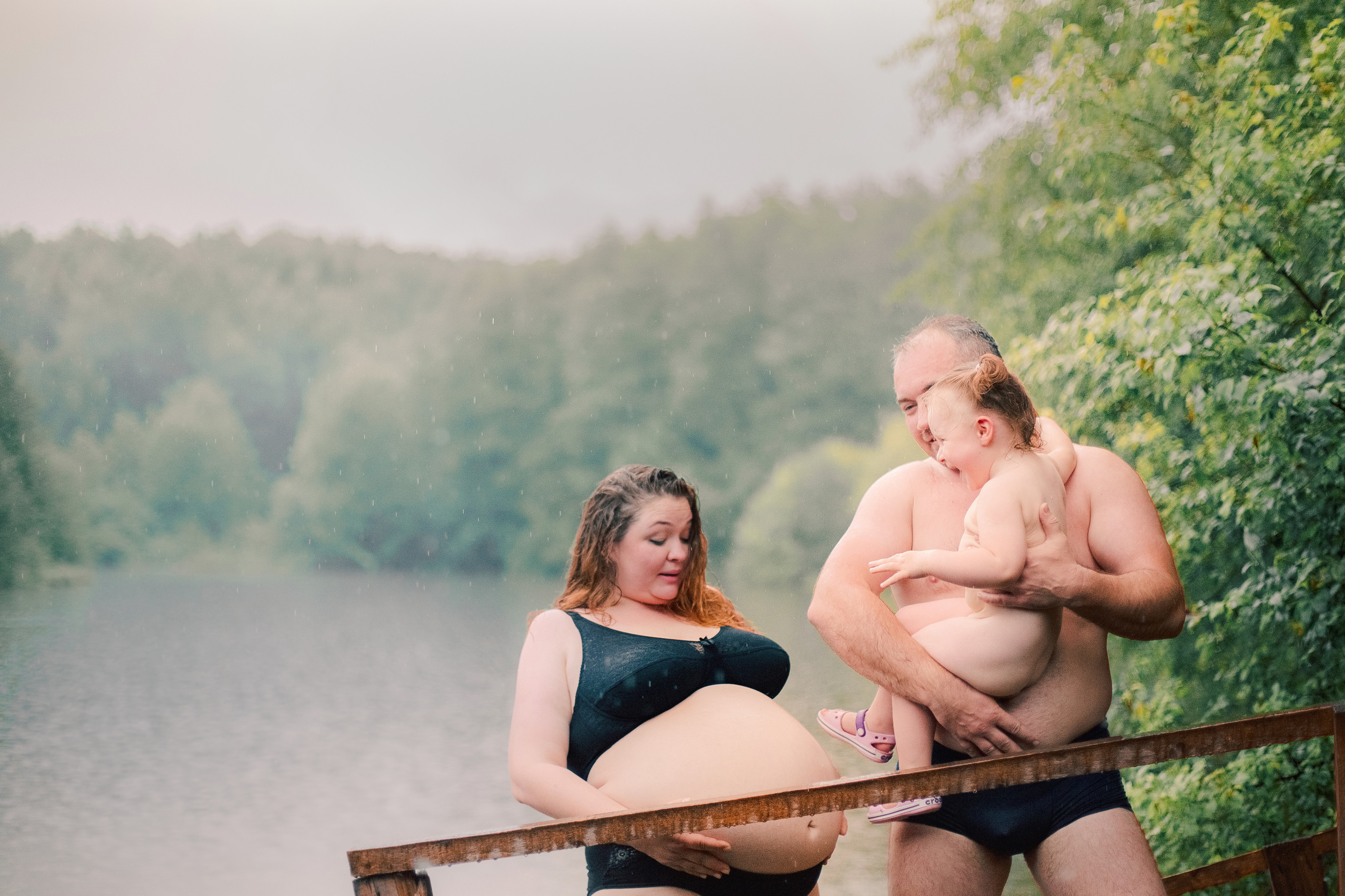 Про Максима, Аню, Дарину и…. Семейный и детский фотограф в Туле