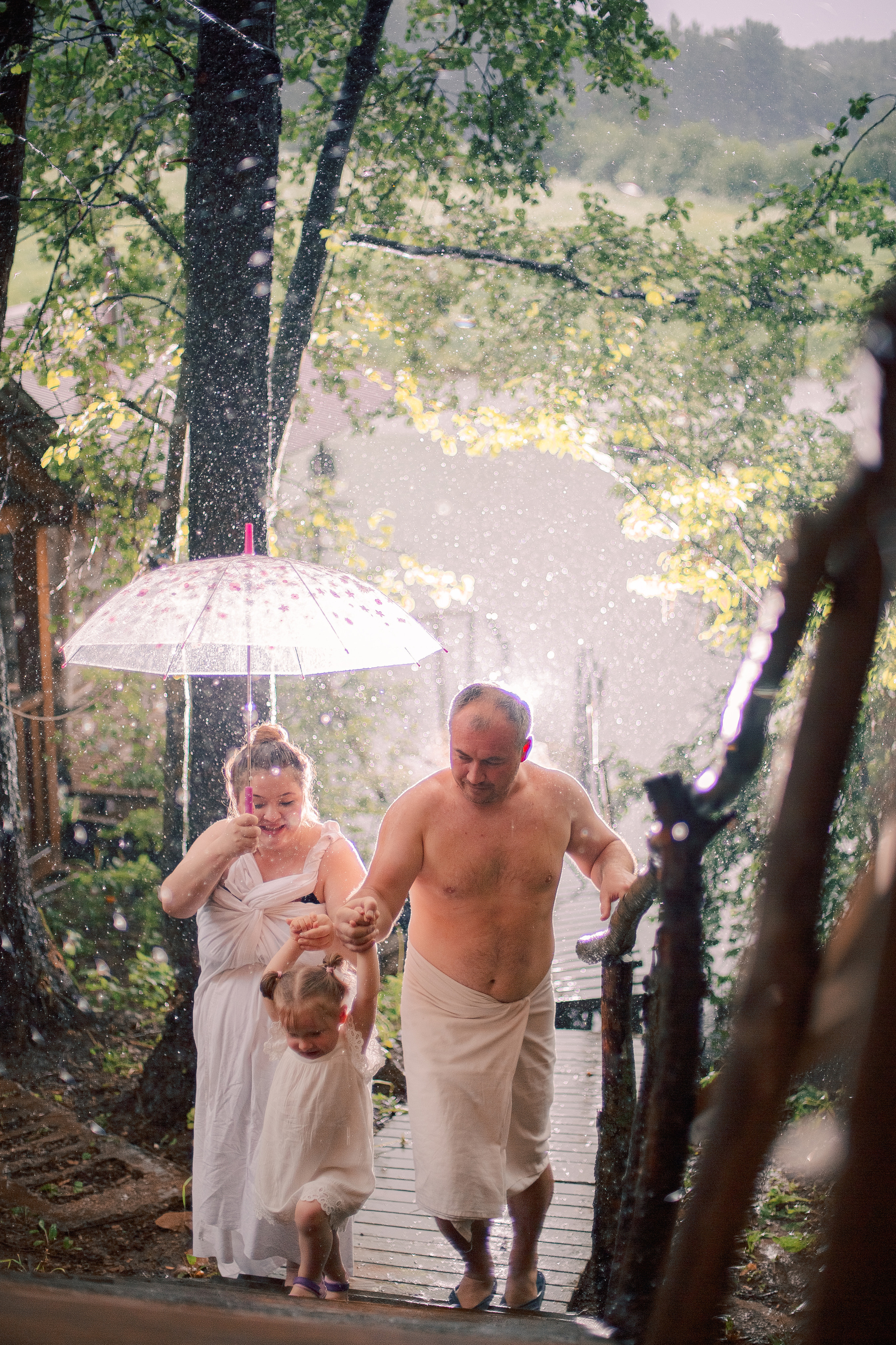 Про Максима, Аню, Дарину и…. Семейный и детский фотограф в Туле